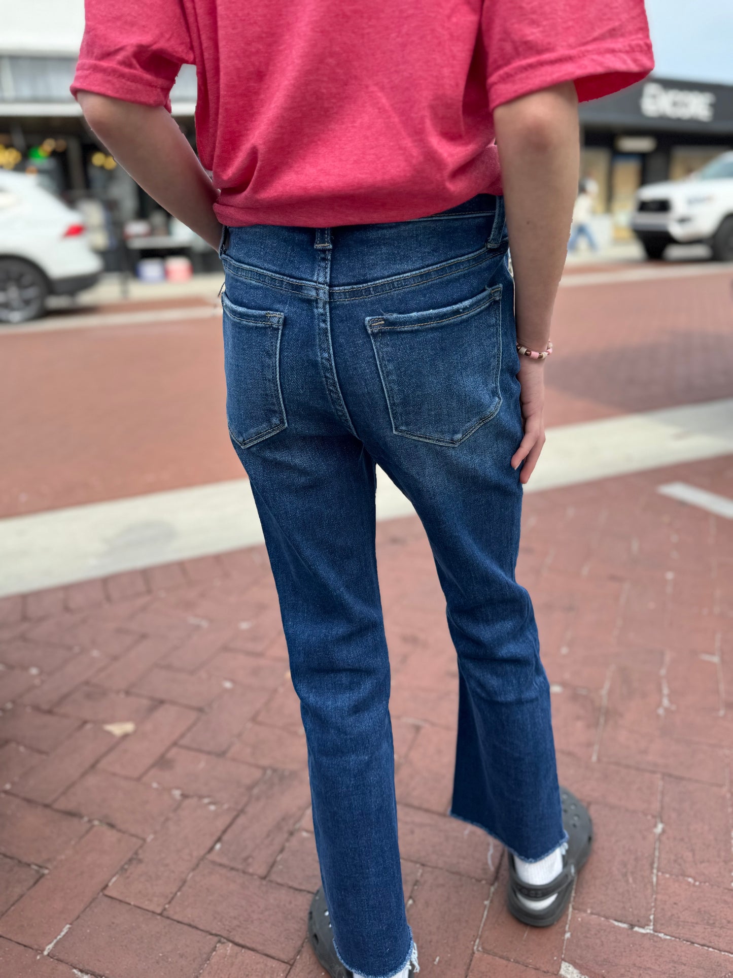 The Kendra YOUTH Flare Jeans
