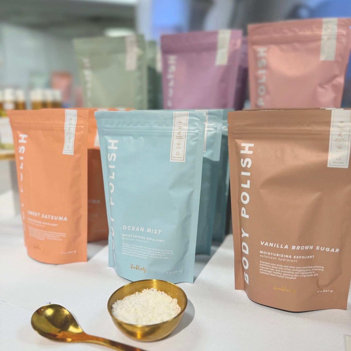 Body Polish Body Scrub by Bonblissity