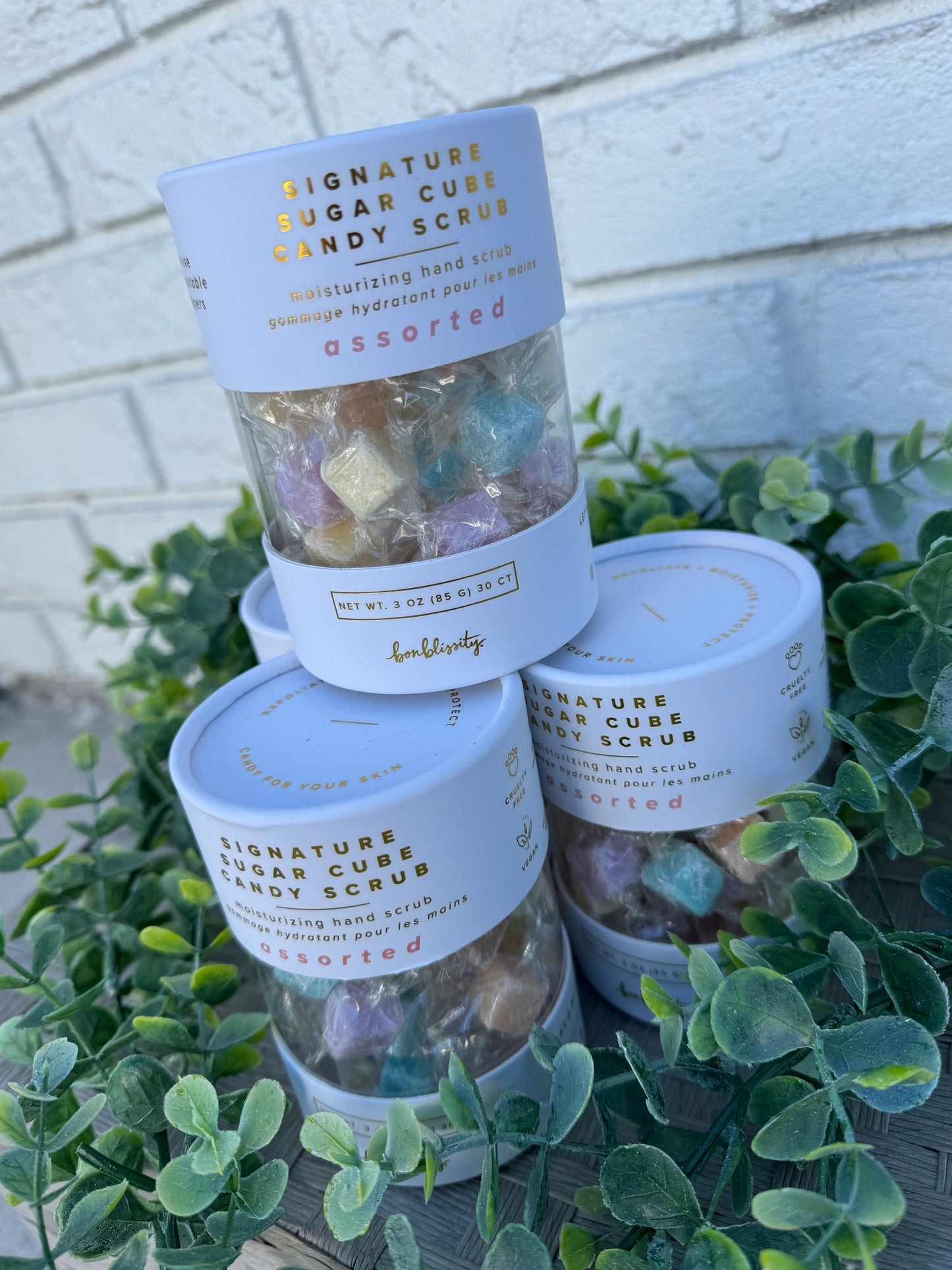 Sugar Cube Candy Scrub by Bonblissity - Assorted