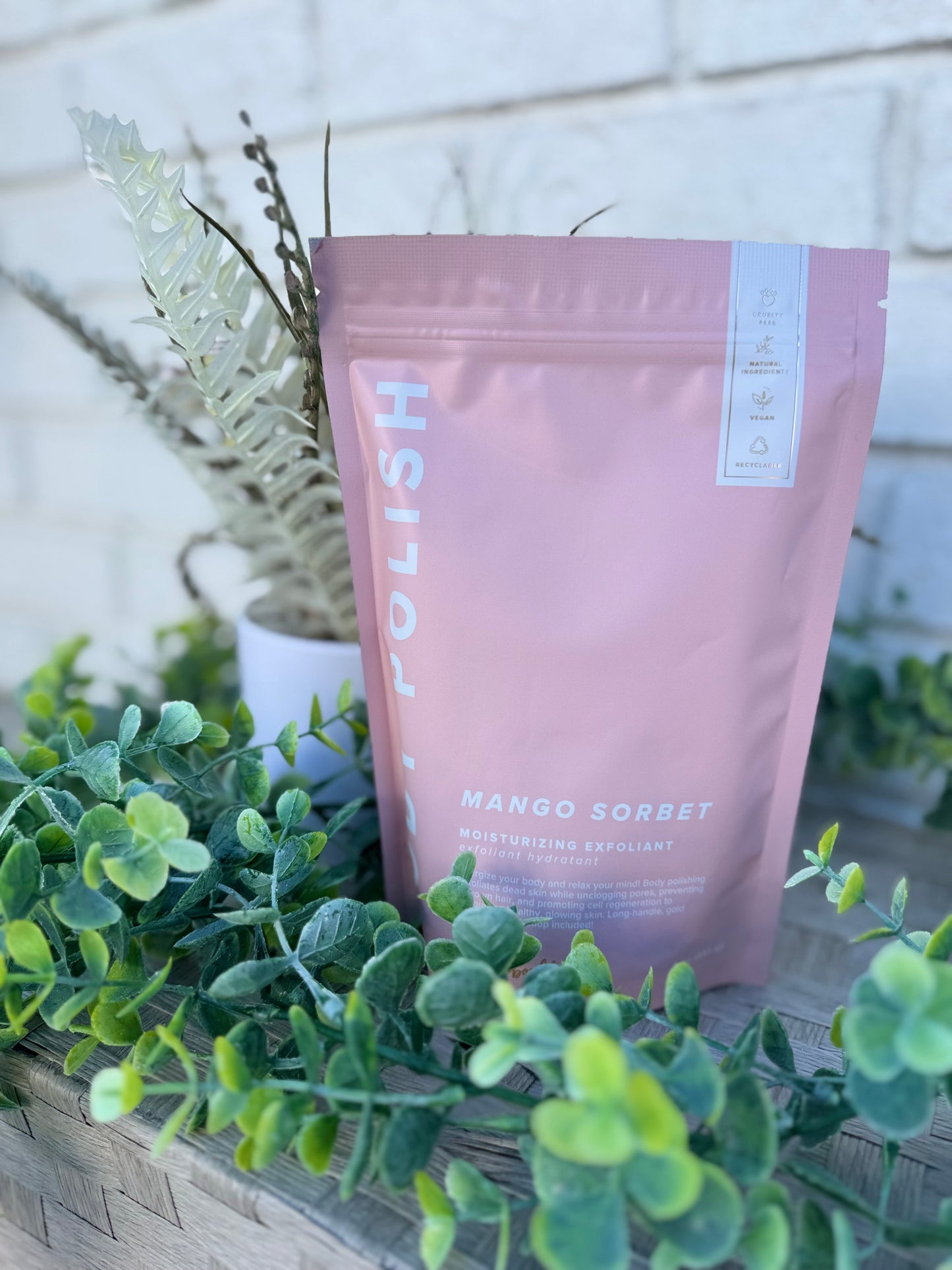 Body Polish Body Scrub by Bonblissity