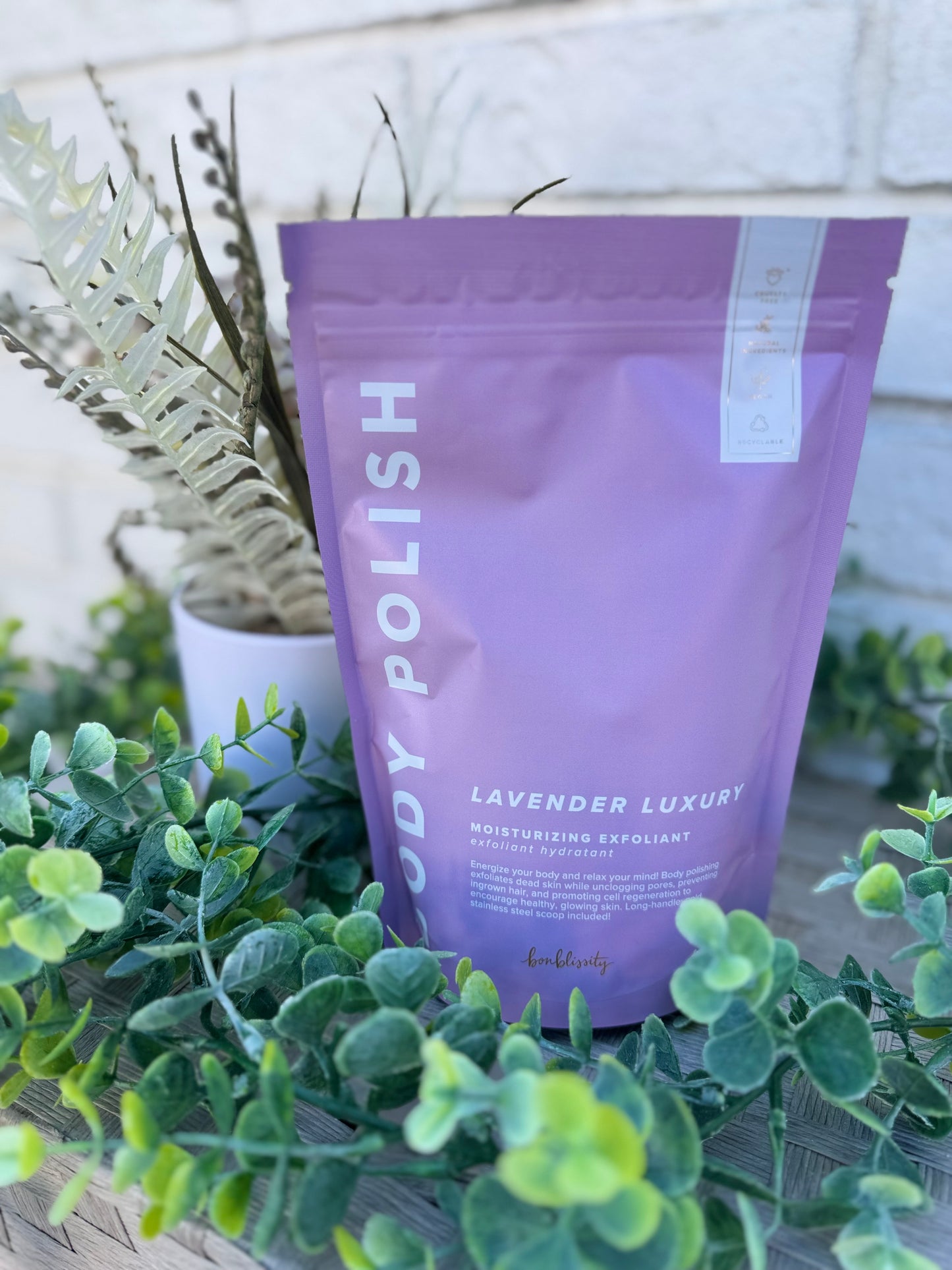 Body Polish Body Scrub by Bonblissity