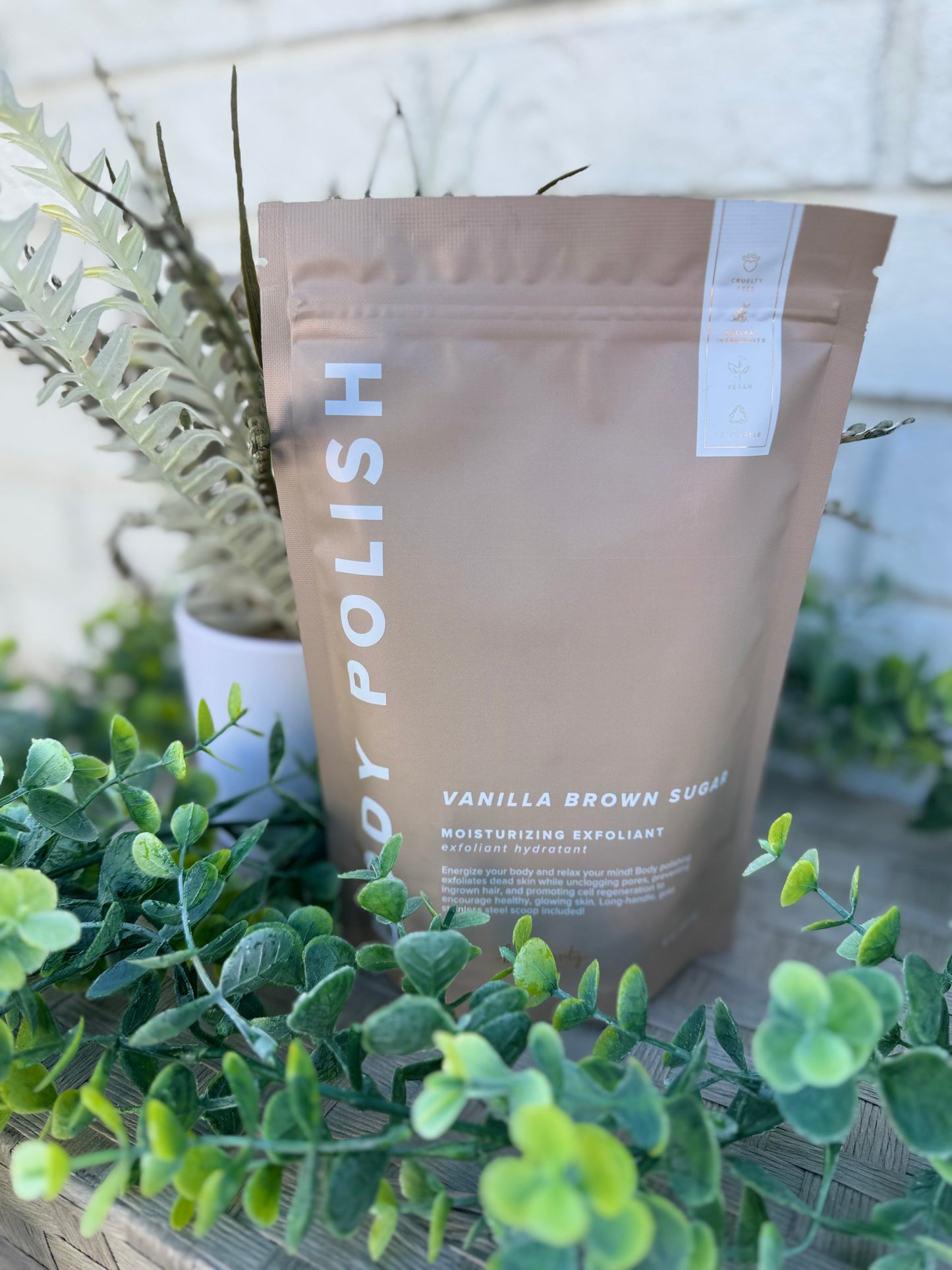 Body Polish Body Scrub by Bonblissity