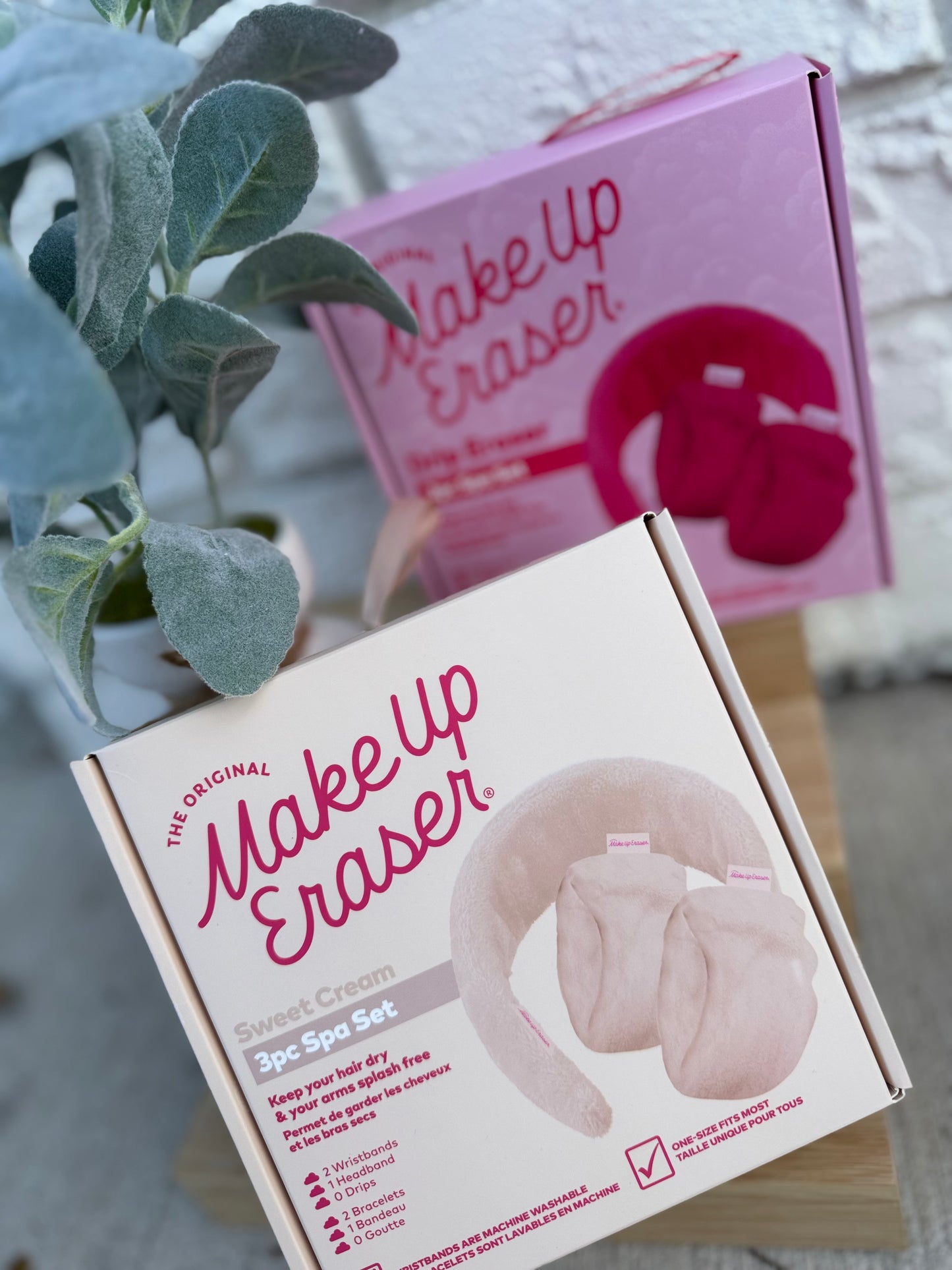 Makeup Eraser Drip 3 Pc Spa Set - 2 Colors