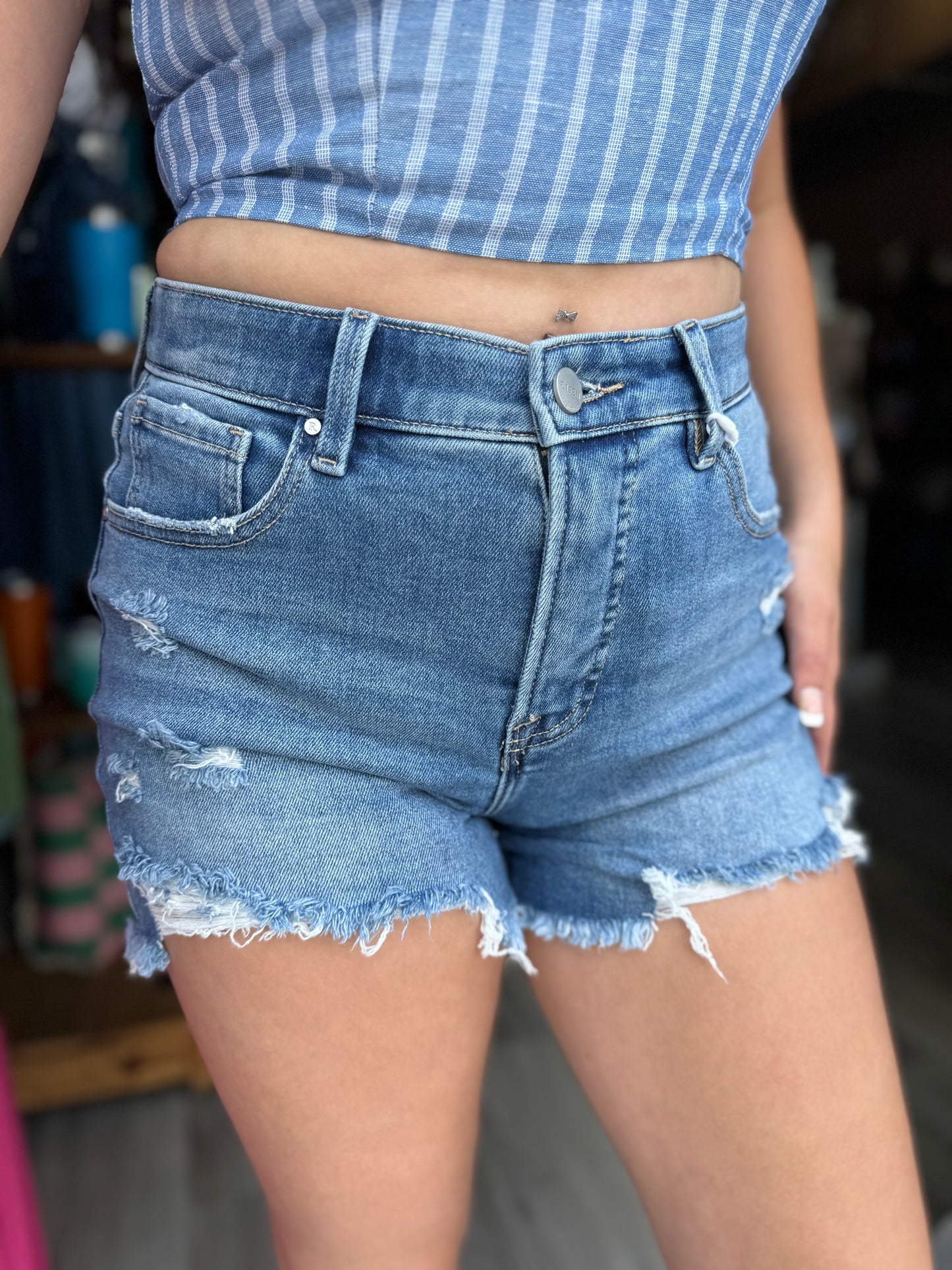 The Elsa Tummy Control Shorts