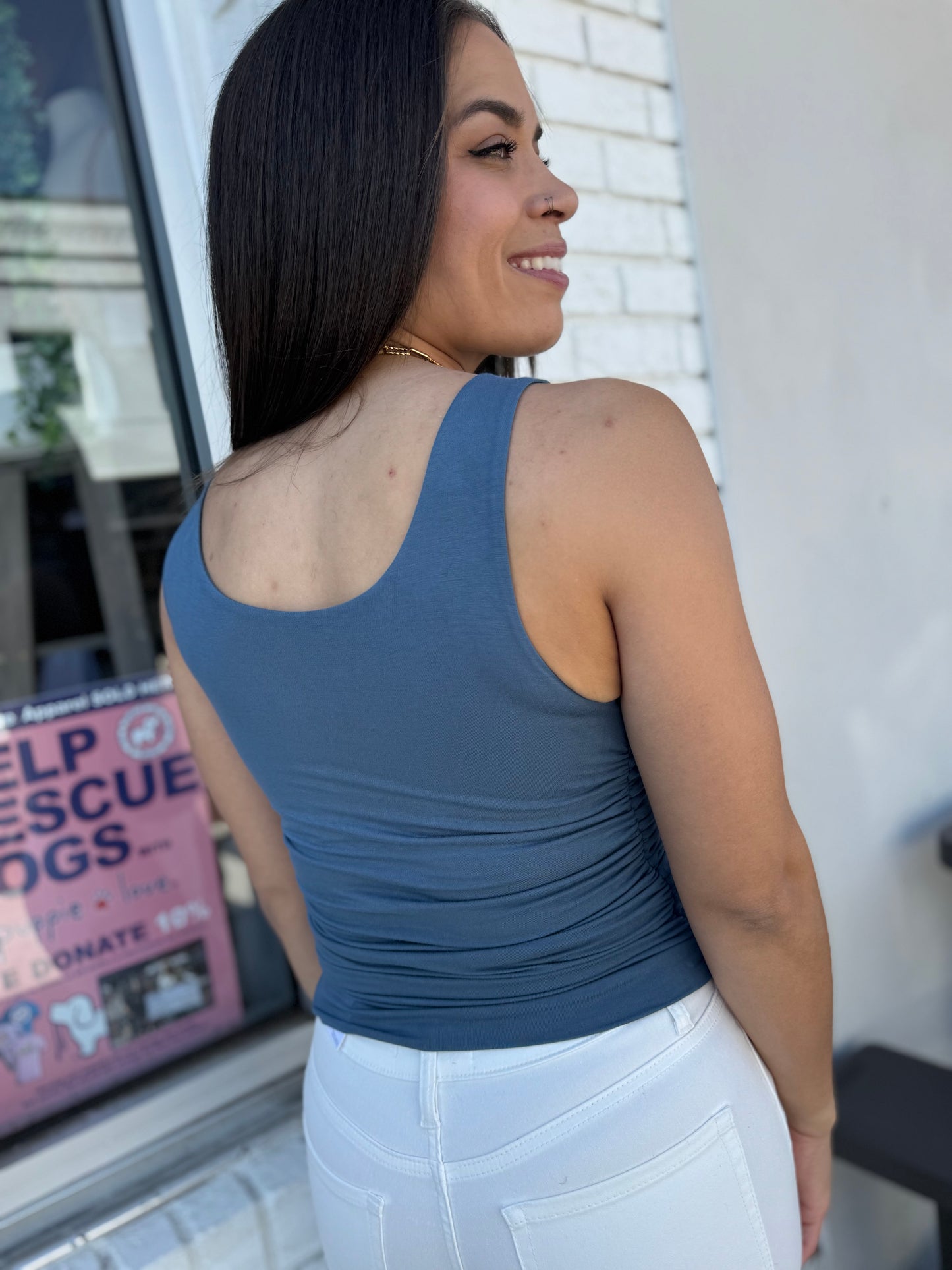Double Trouble Knit Top