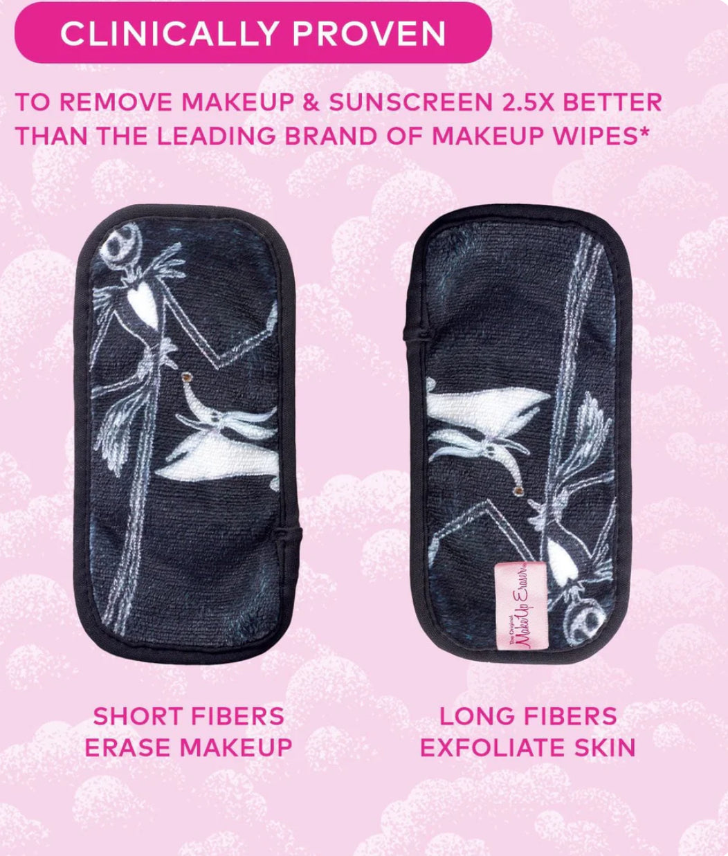 Makeup Eraser - Nightmare Before Christmas Edition