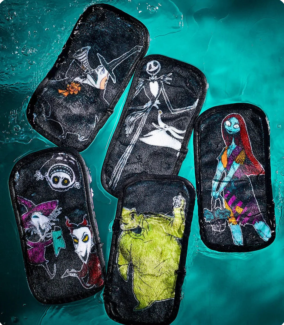 Makeup Eraser - Nightmare Before Christmas Edition