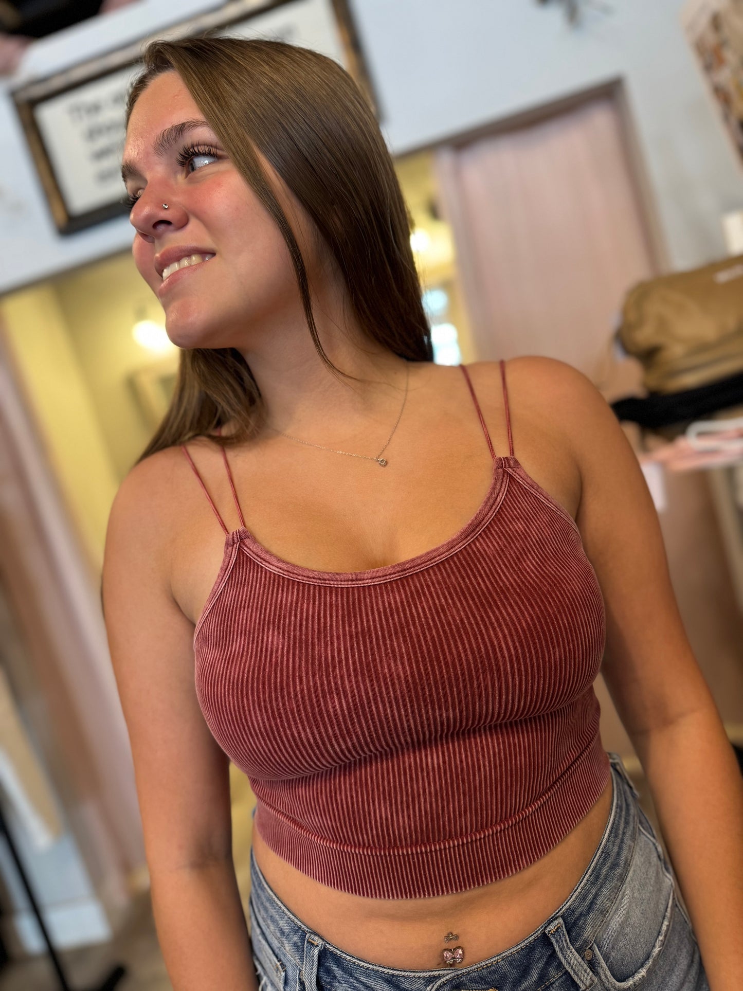 The Sadie Brami Top - 5 Colors