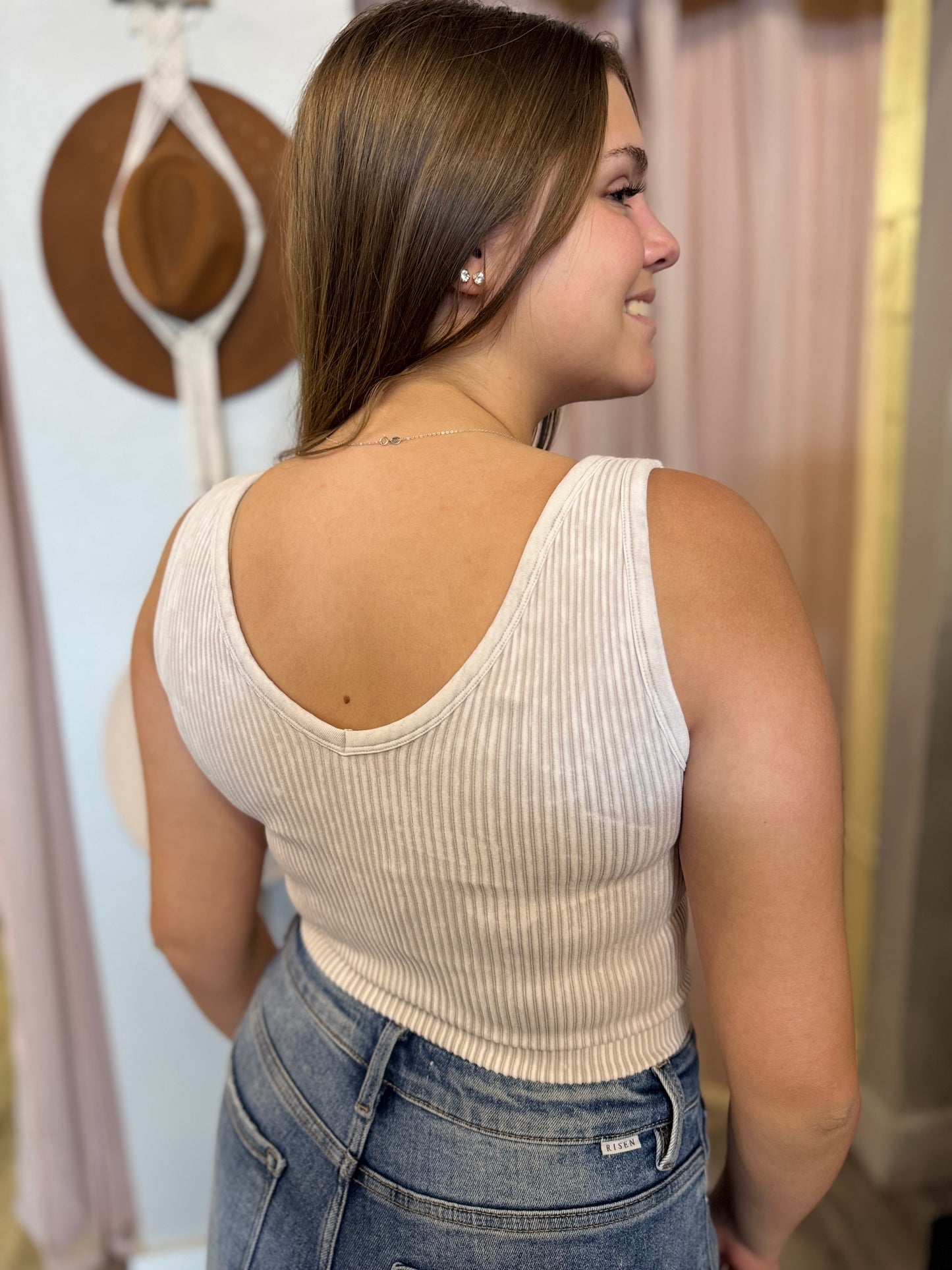 The Reyna 2 Way Tank - 4 Colors