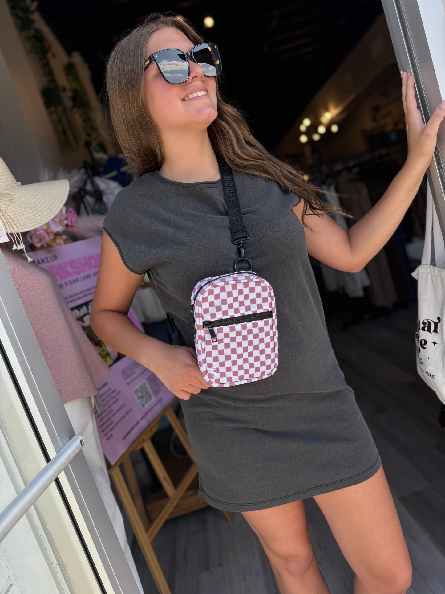 Summer Strides Dress (DB) - Black