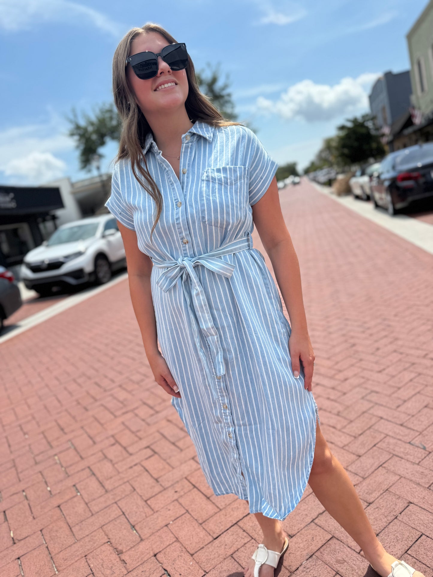 The Weekend Wander Dress