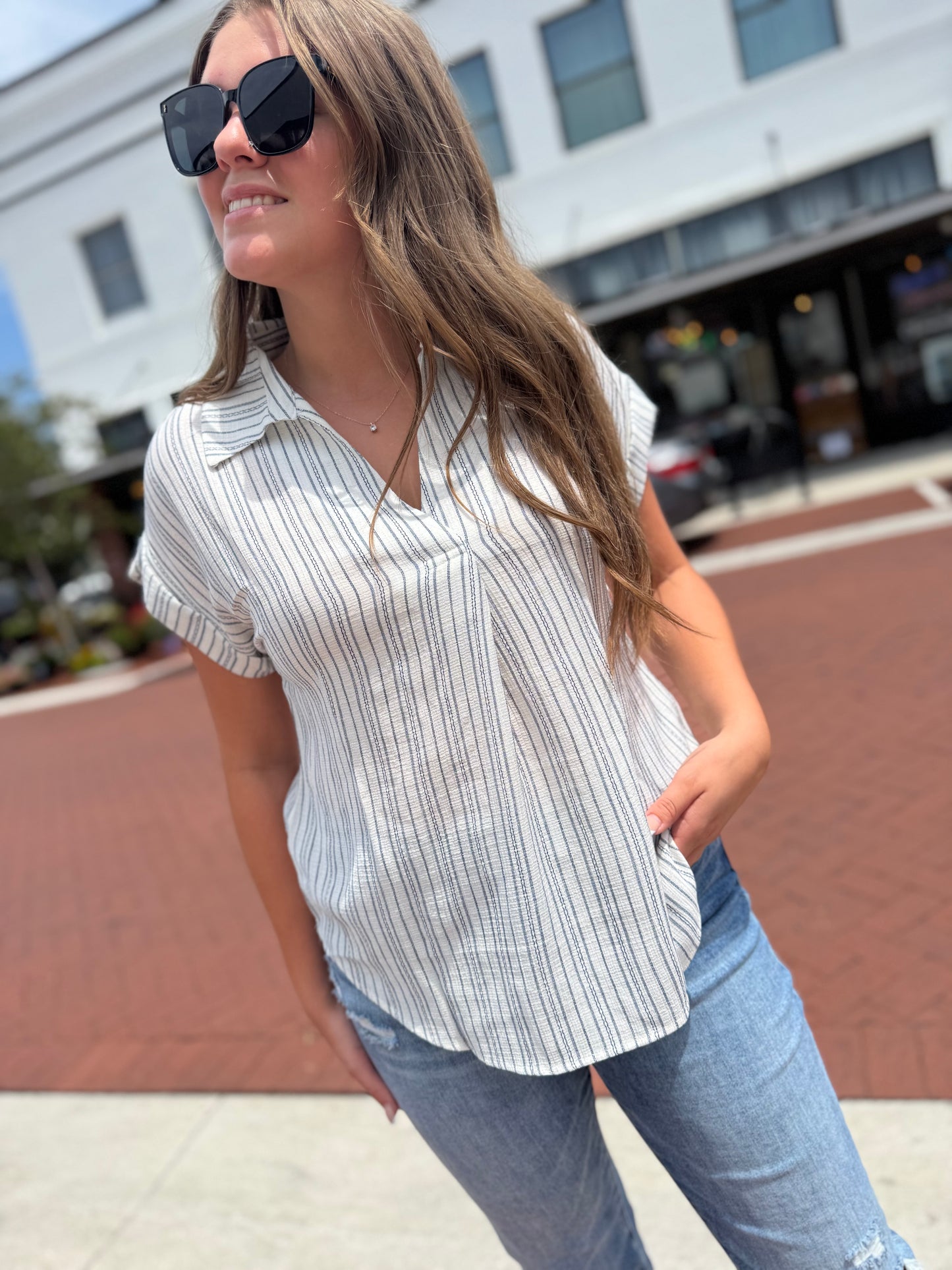 The Summer Drift Top