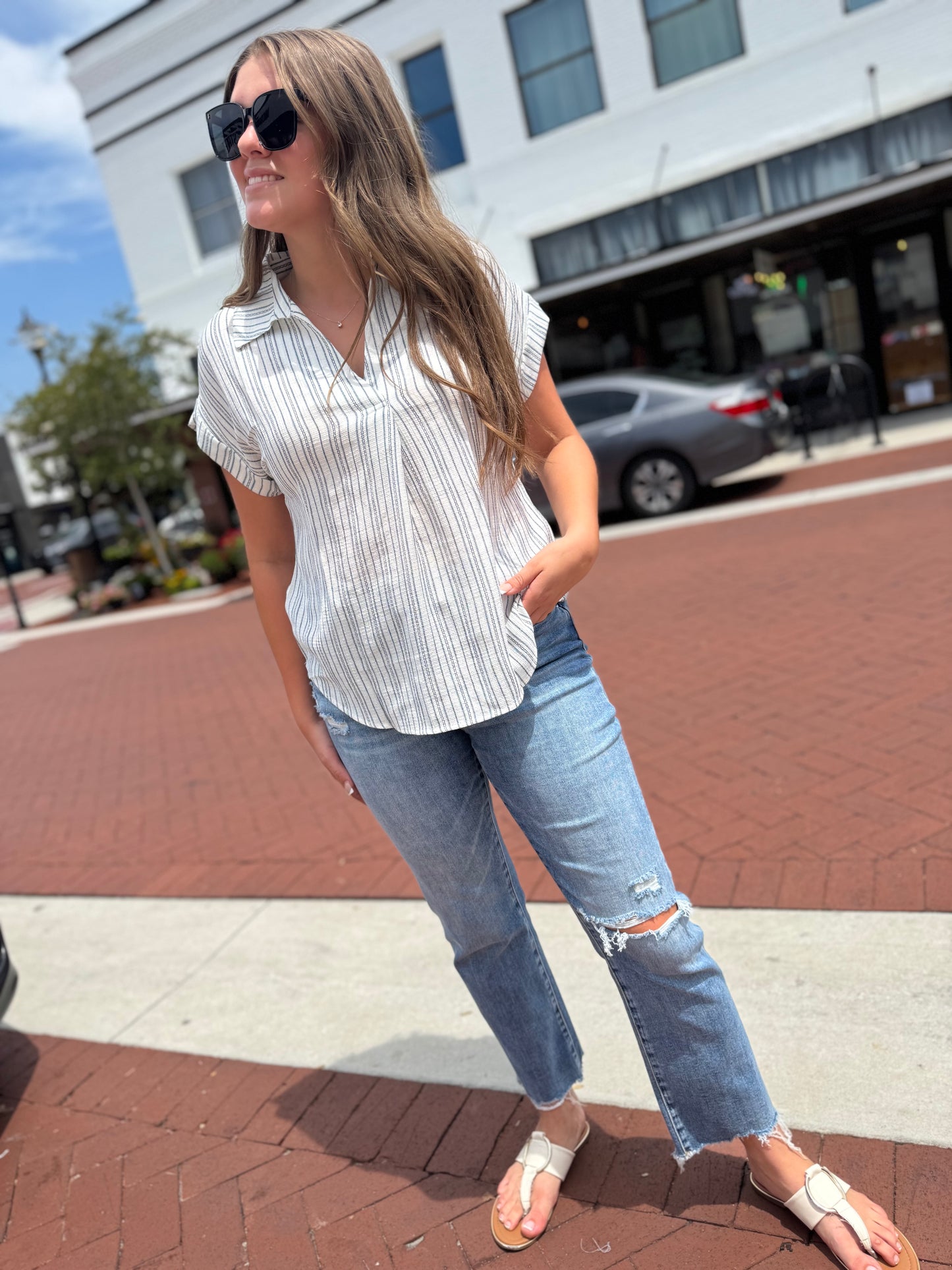 The Summer Drift Top
