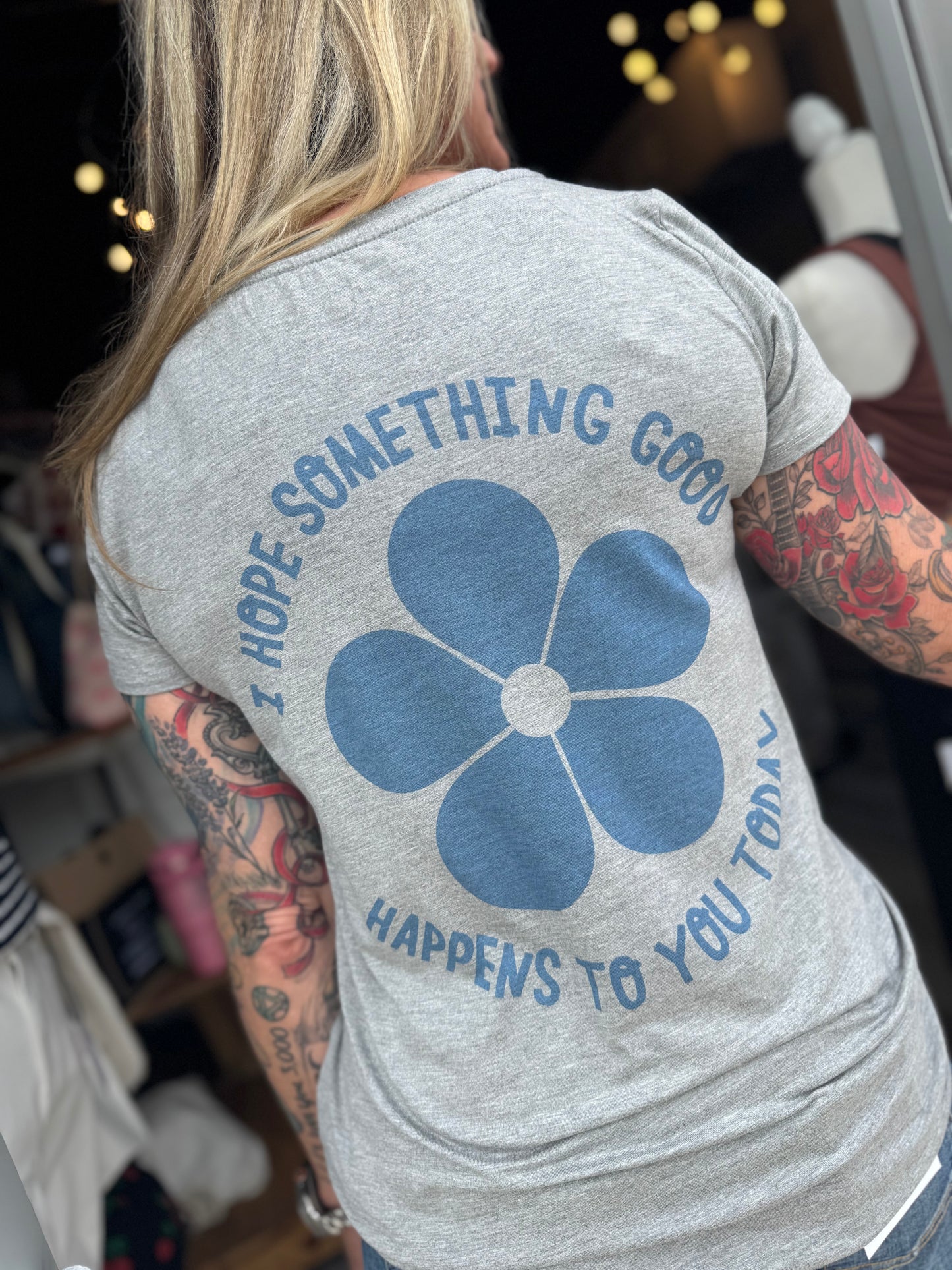 I Hope Something Great… Tee