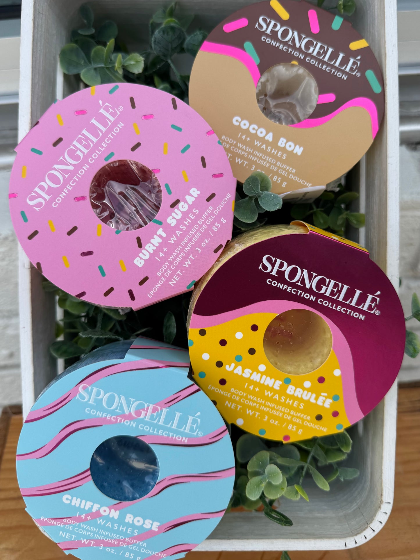 Spongelle Confection Collection