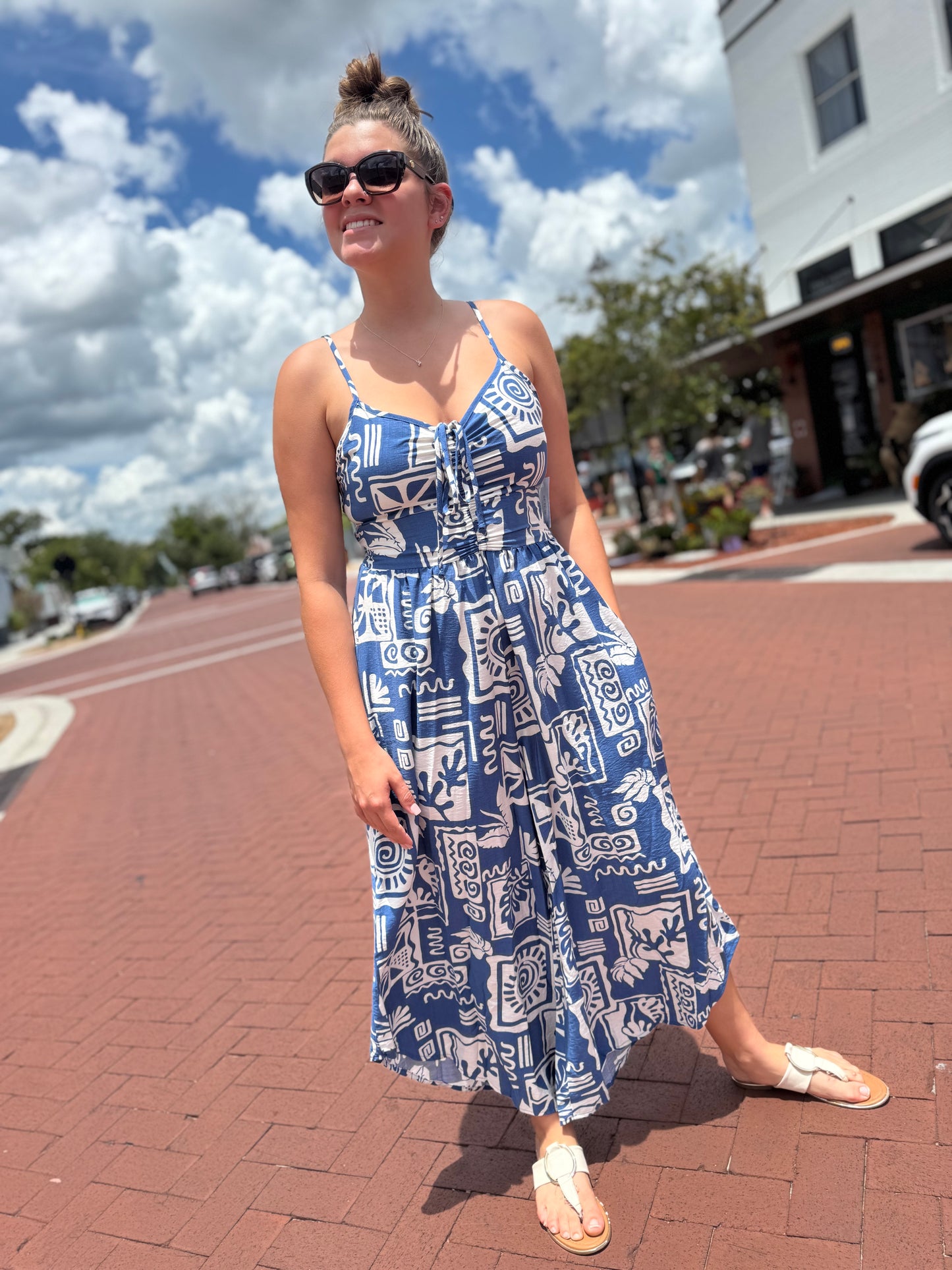 The Sunny Tribe Jumpsuit