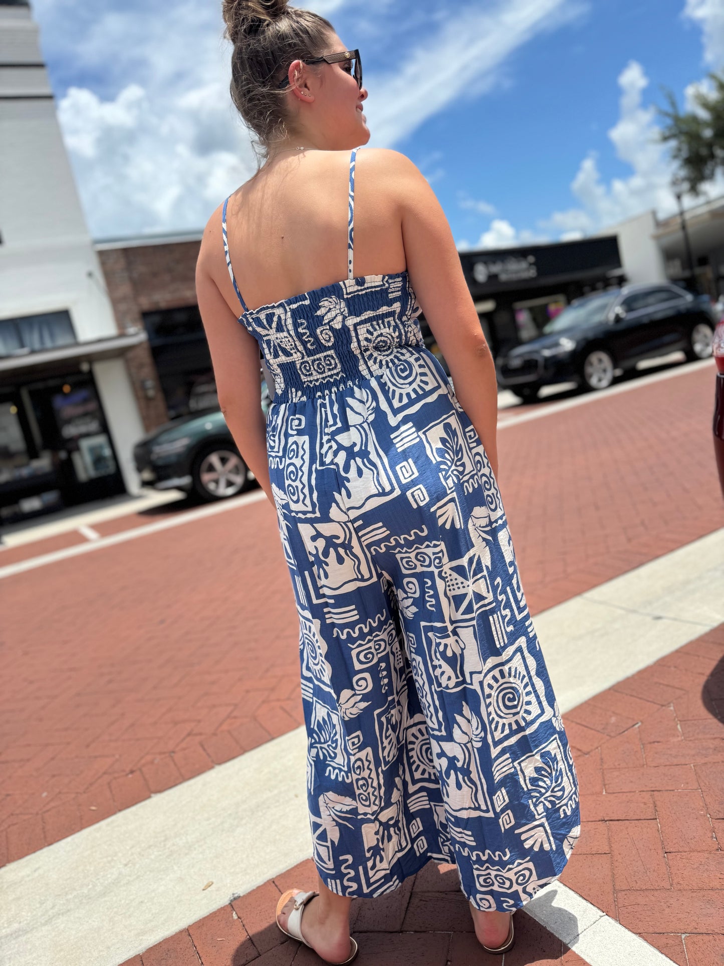 The Sunny Tribe Jumpsuit