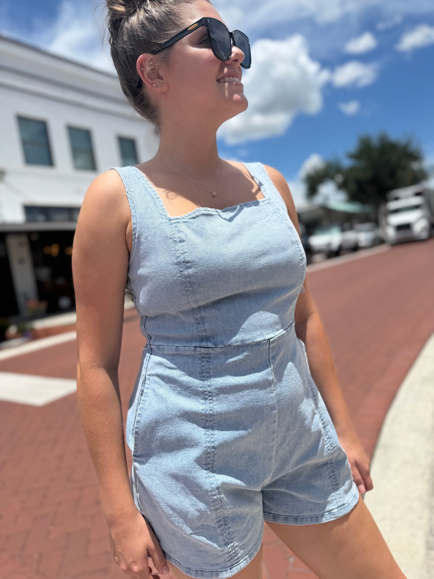 The Backstage Pass Romper