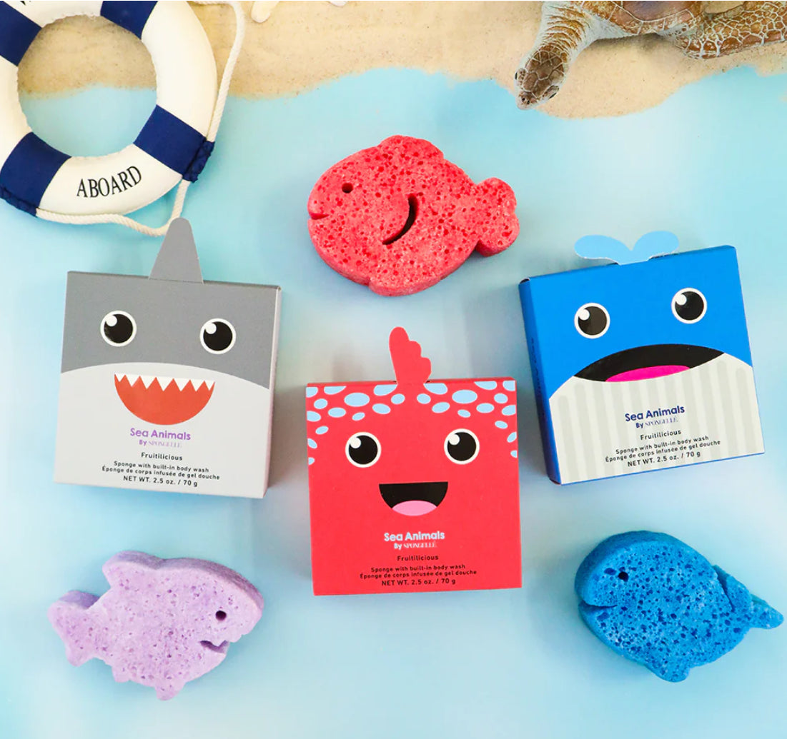 Spongelle Kids Sea Animals