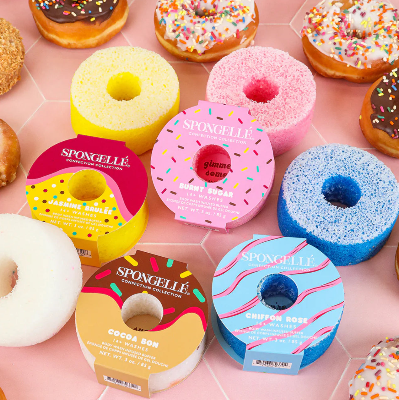 Spongelle Confection Collection
