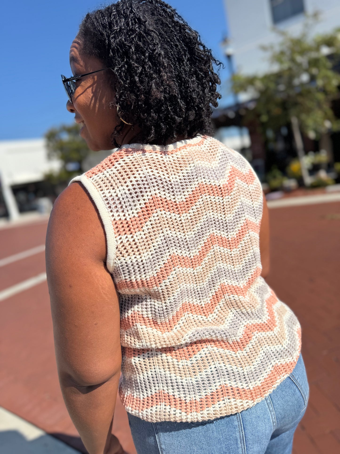 Sun Daze Crochet Tank