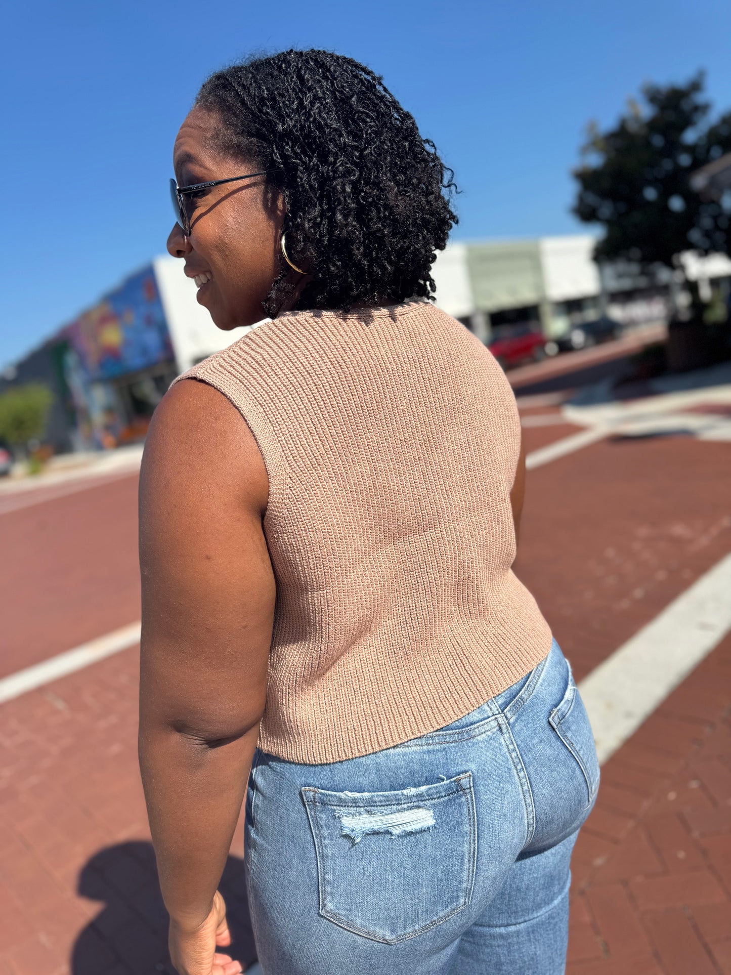 The Flirt Knit Vest