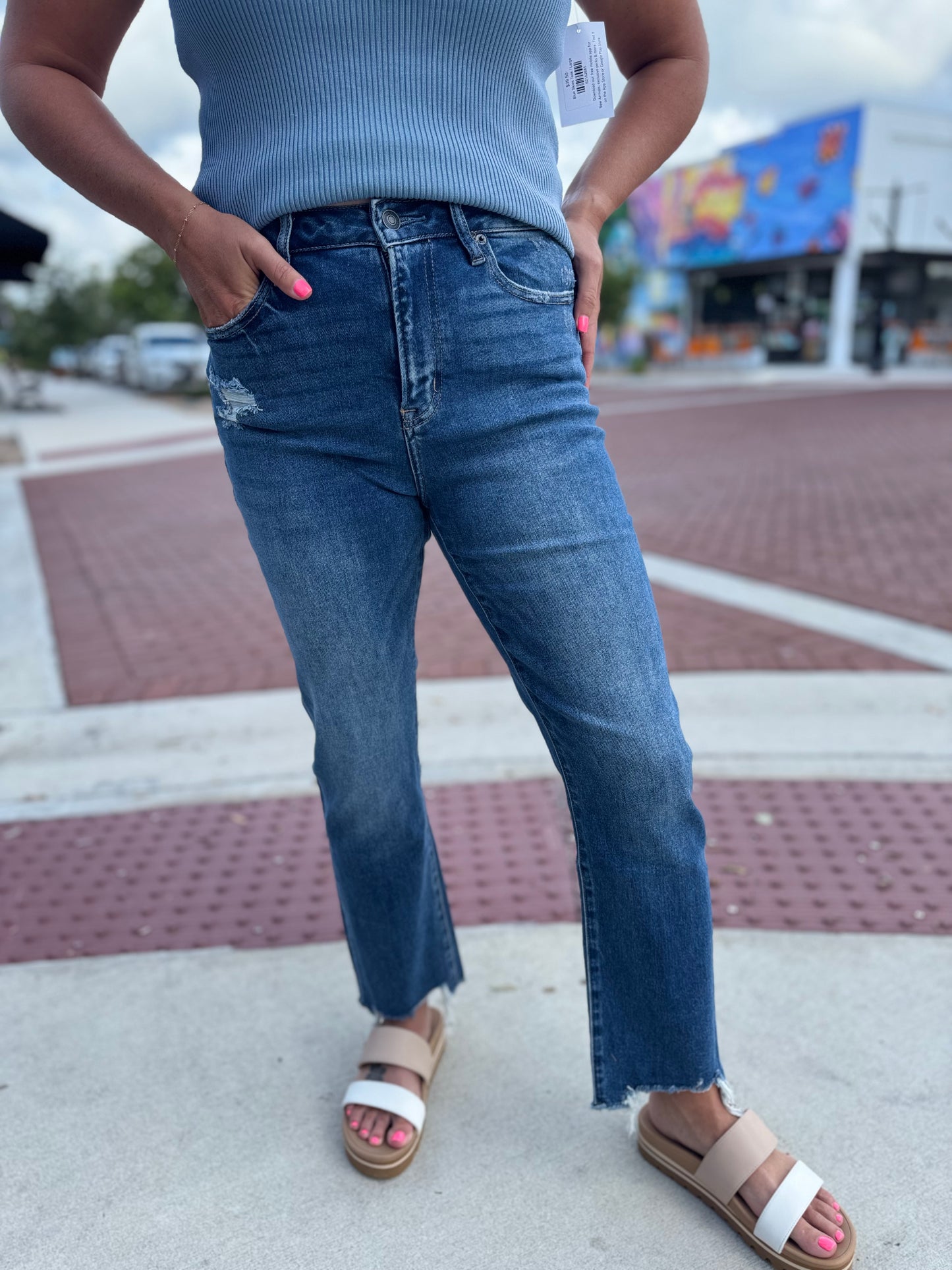 The Cora Straight Leg Jeans