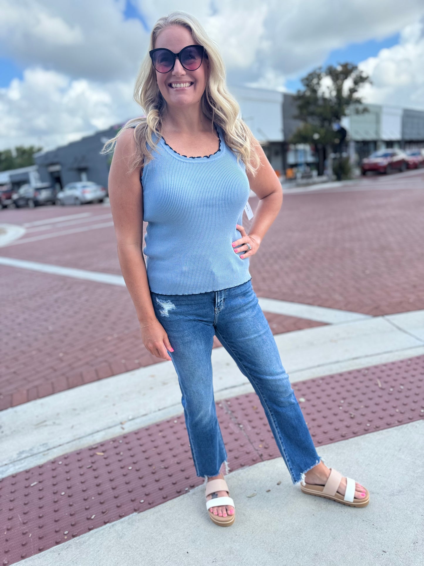 The Cora Straight Leg Jeans
