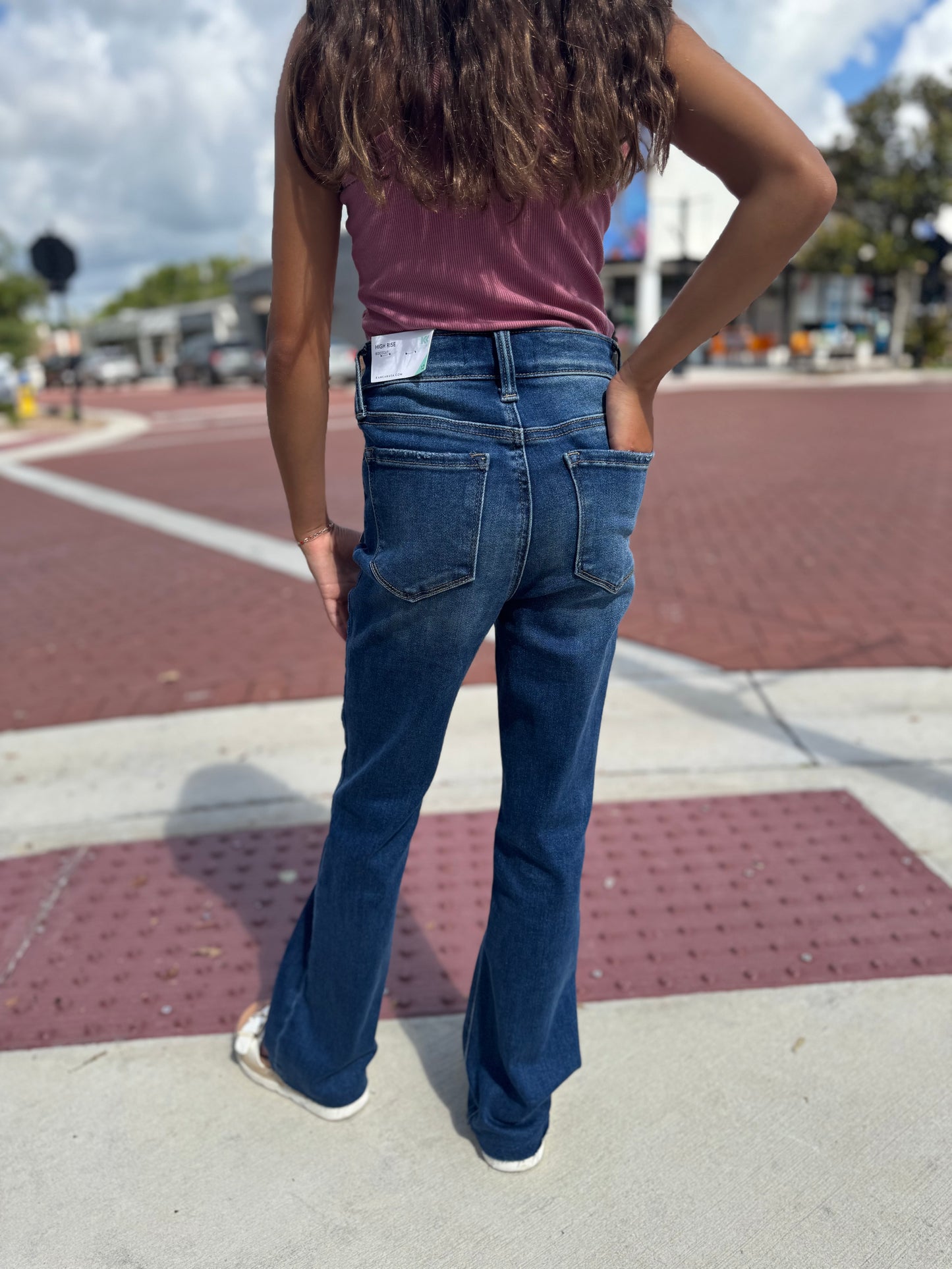 The Betty Boot Cut Jeans - YOUTH