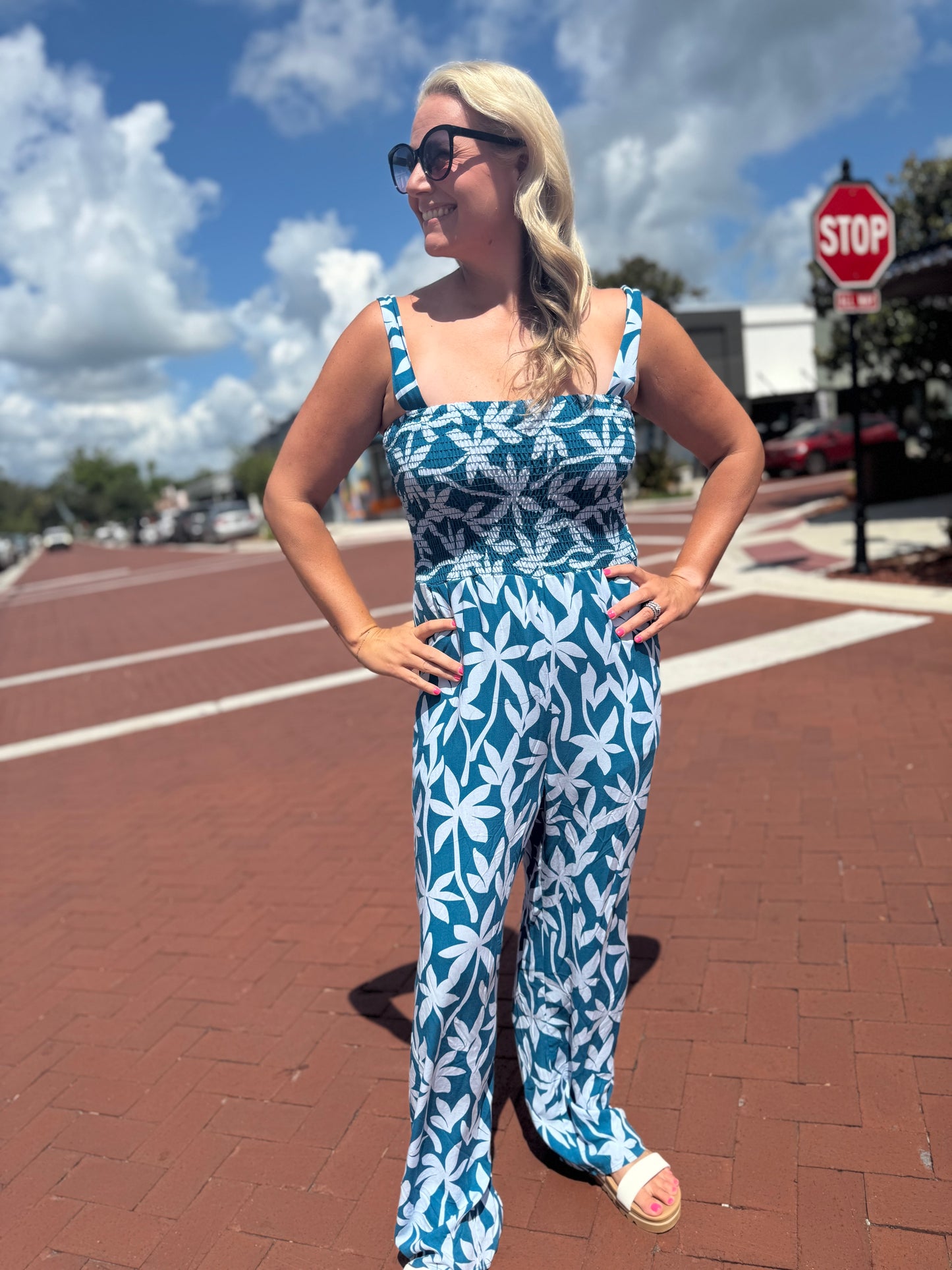 The Palm Party Jumpsuit