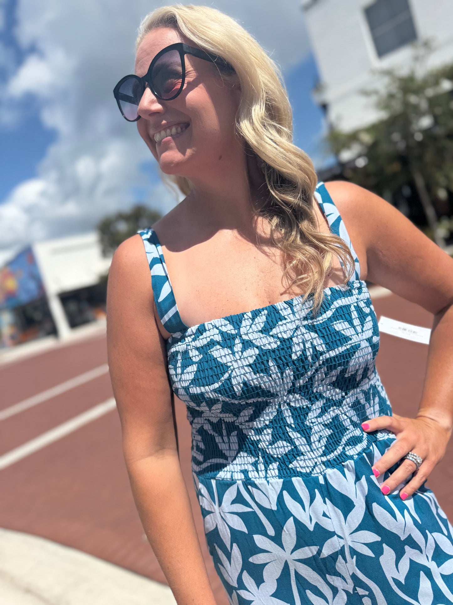 The Palm Party Jumpsuit