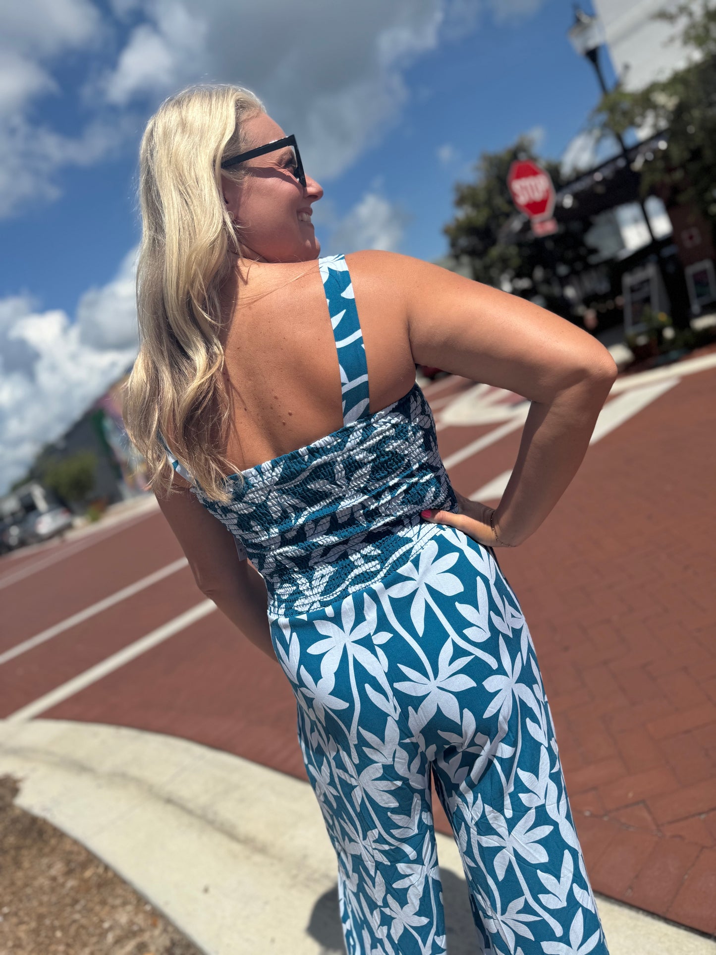 The Palm Party Jumpsuit