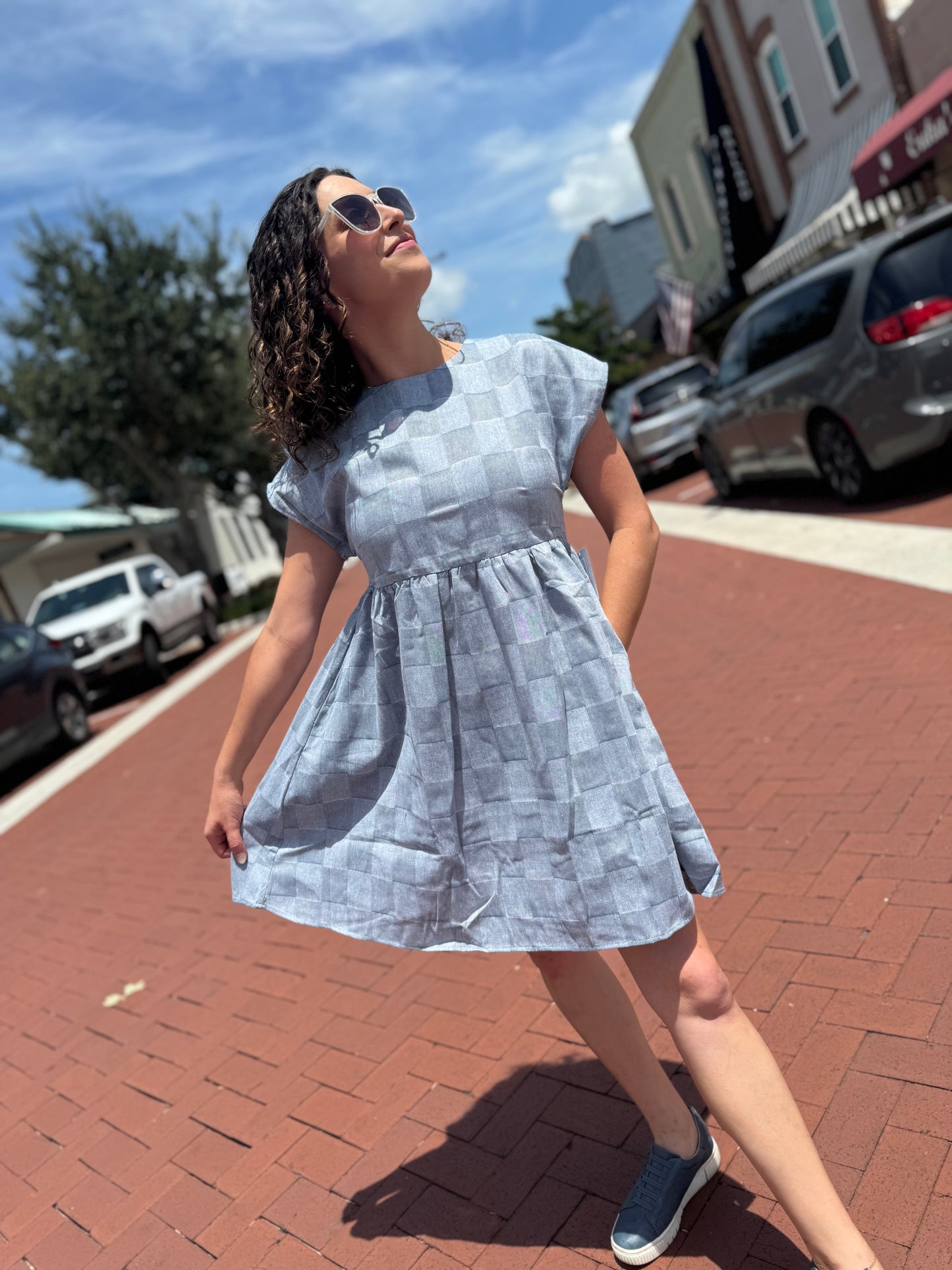 Check Me Out Babydoll Dress