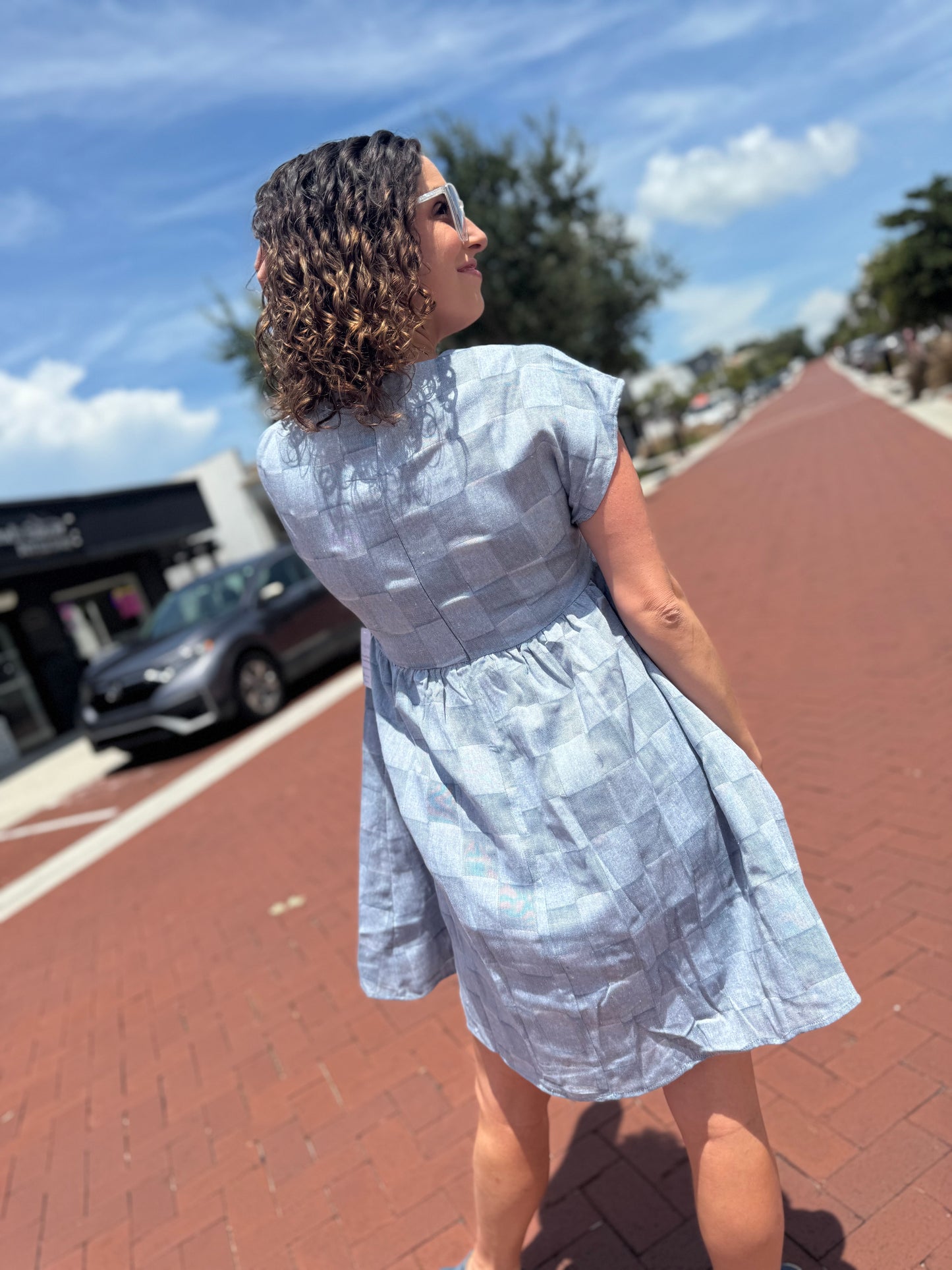 Check Me Out Babydoll Dress