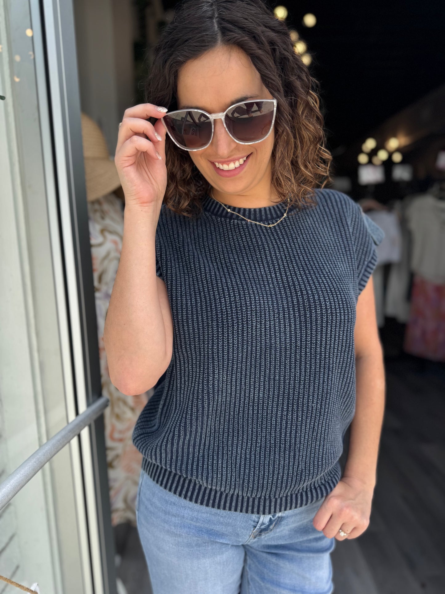 Coastal Crush Knit Top