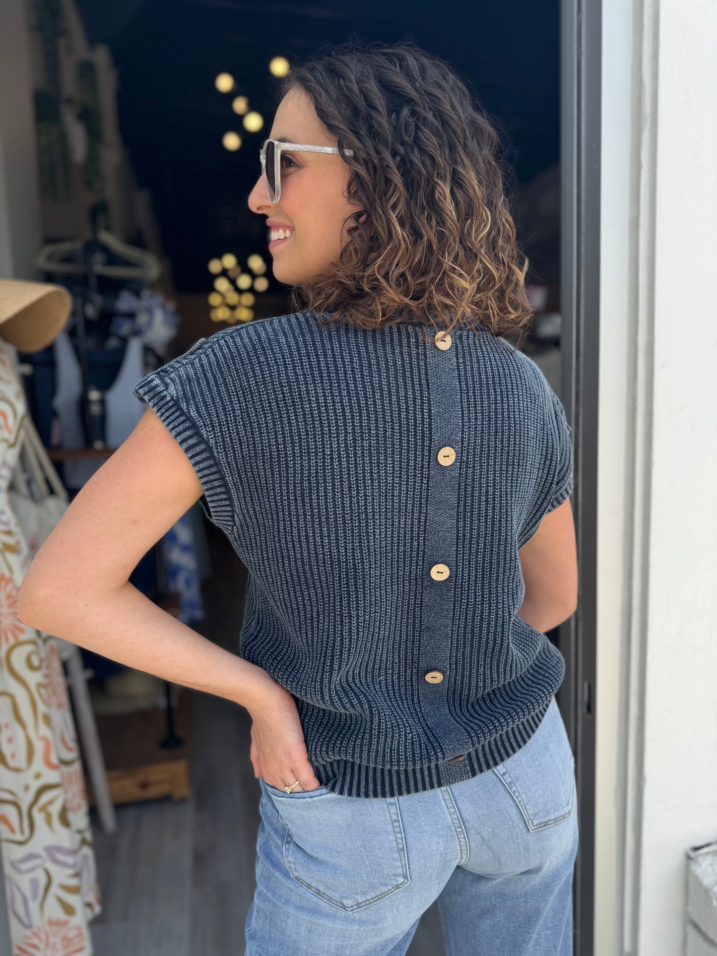 Coastal Crush Knit Top