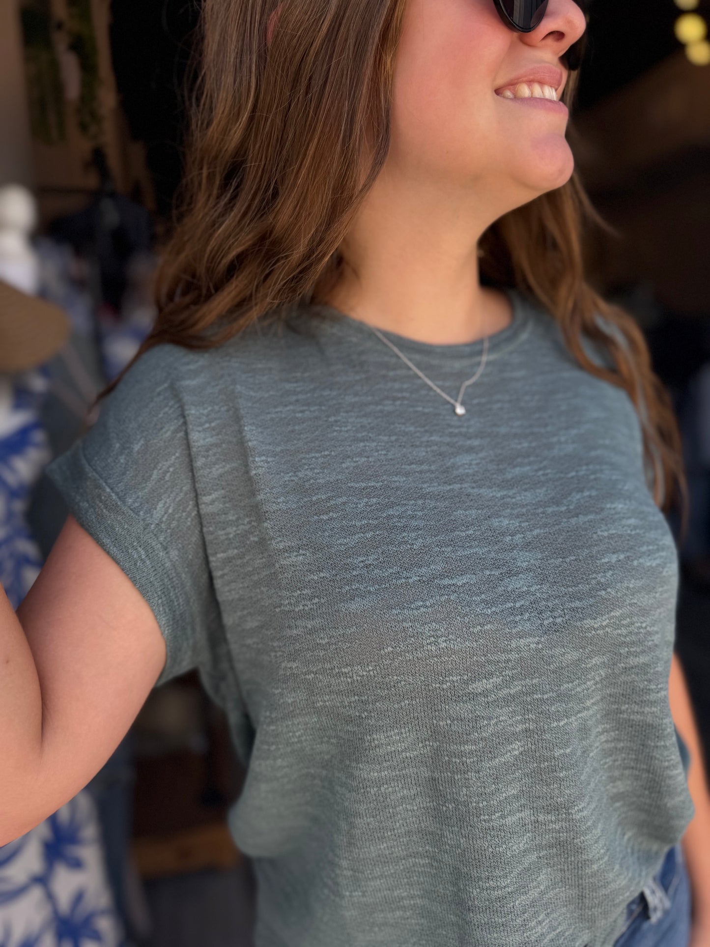 The Wander Knit Tee - 3 COLORS