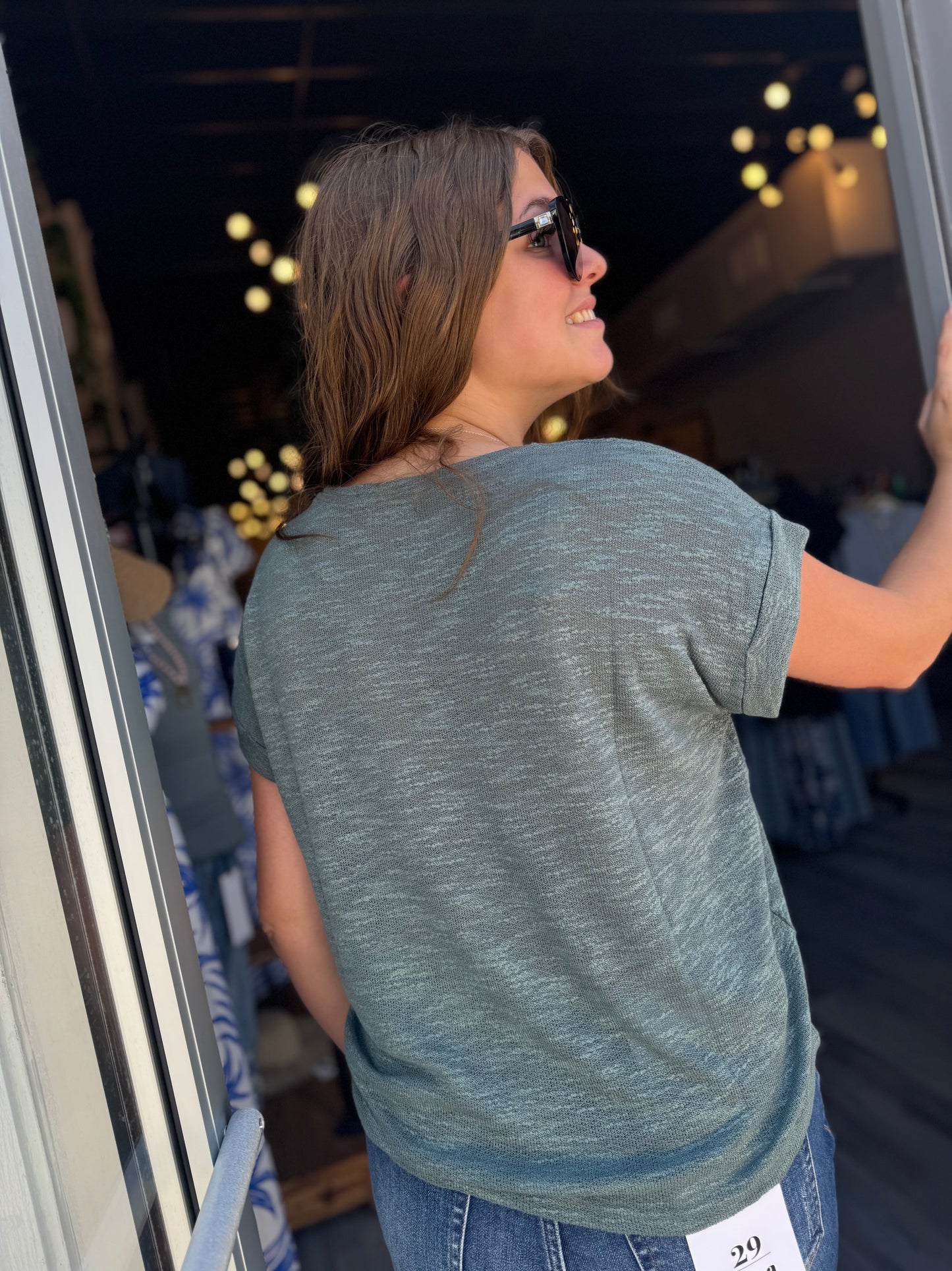 The Wander Knit Tee - 3 COLORS