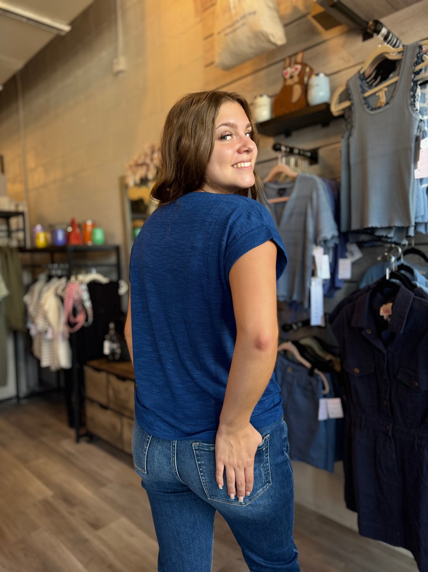 The Wander Knit Tee - 3 COLORS
