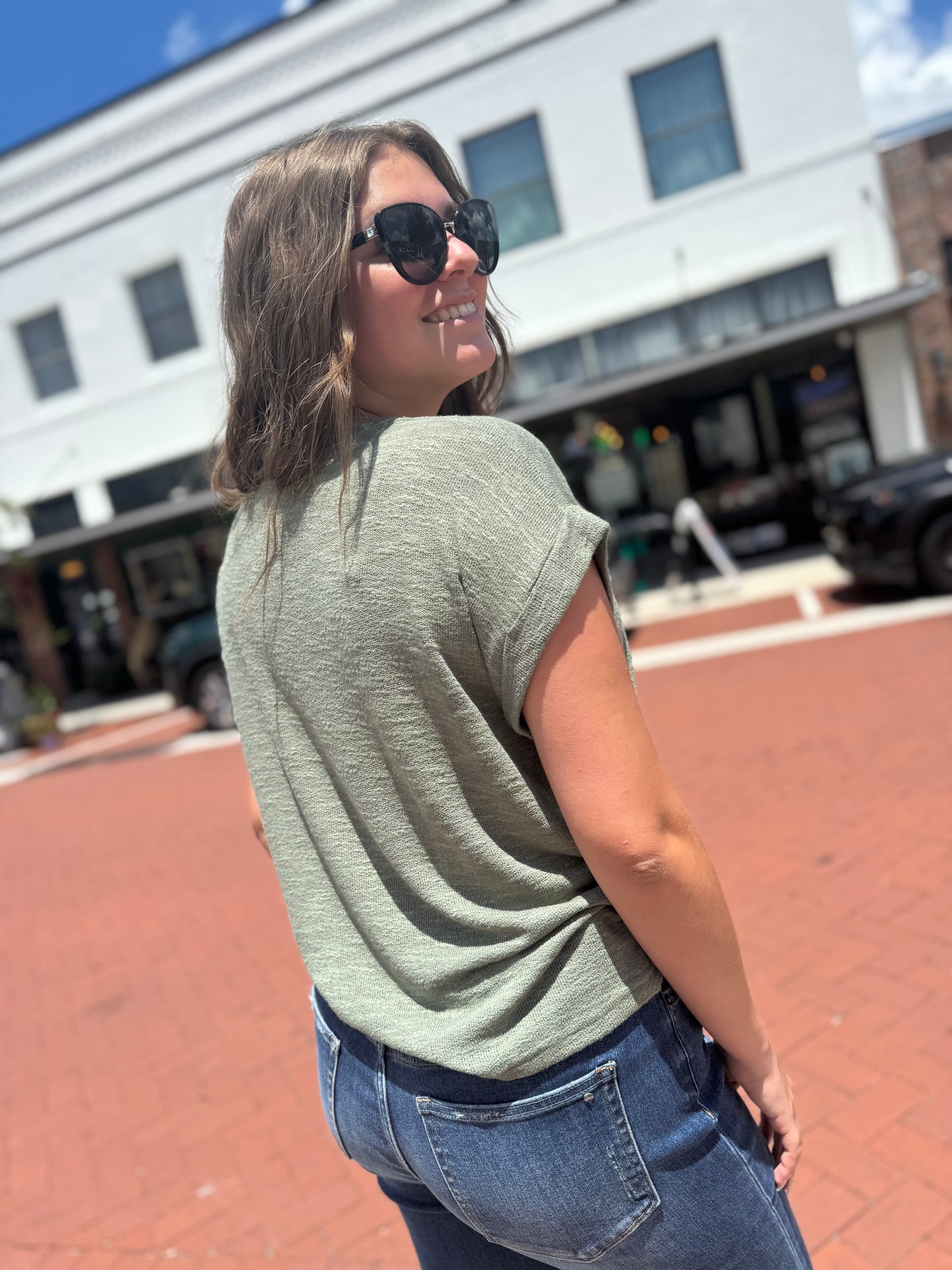 The Wander Knit Tee - 3 COLORS