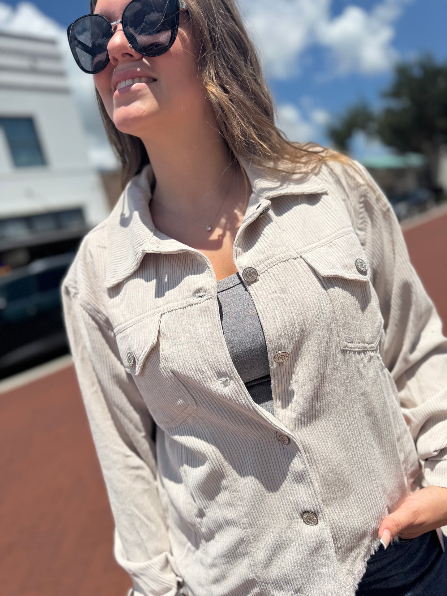 Fray All Day Jacket