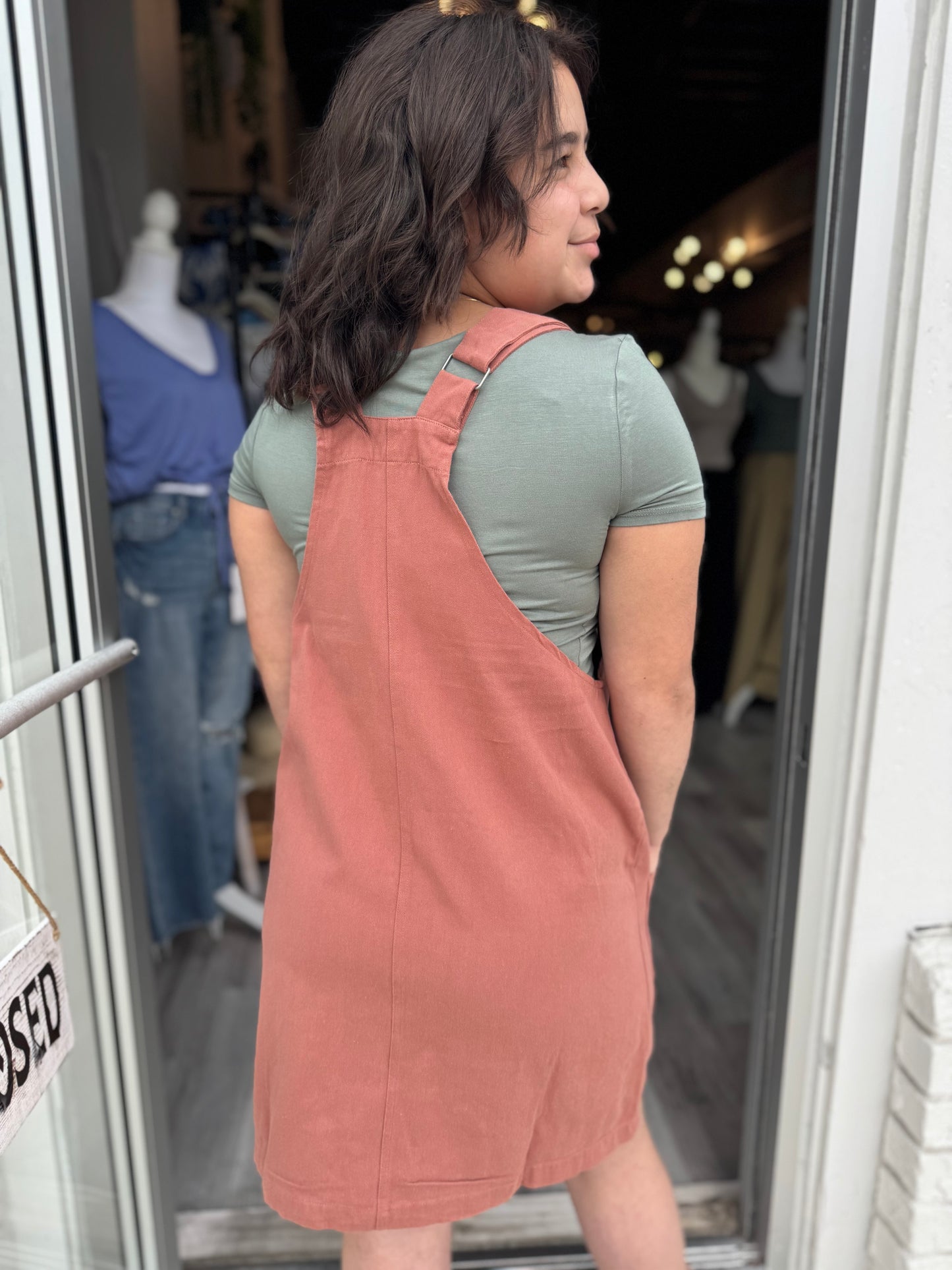 The Fall For It Shortall Dress