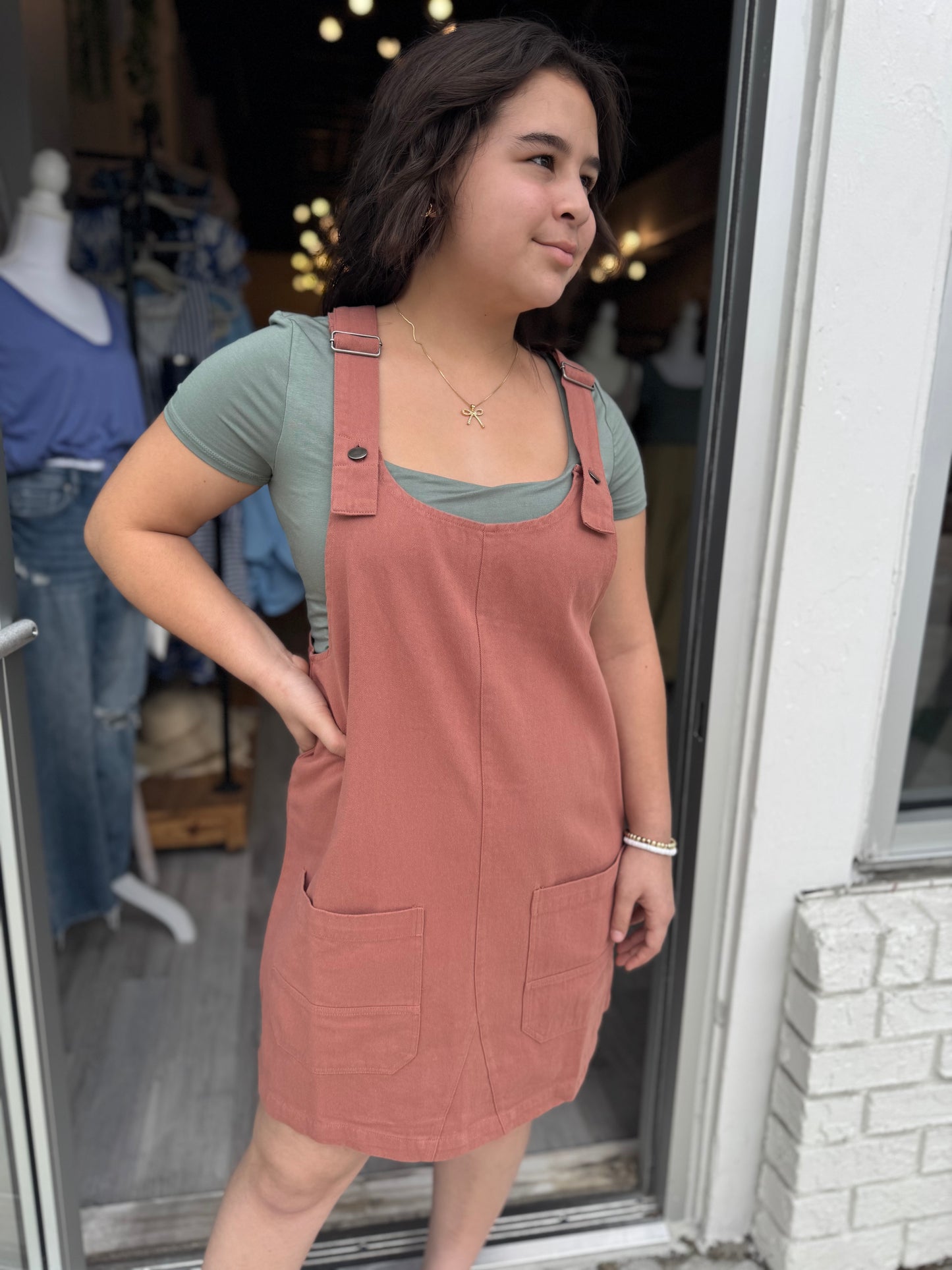 The Fall For It Shortall Dress