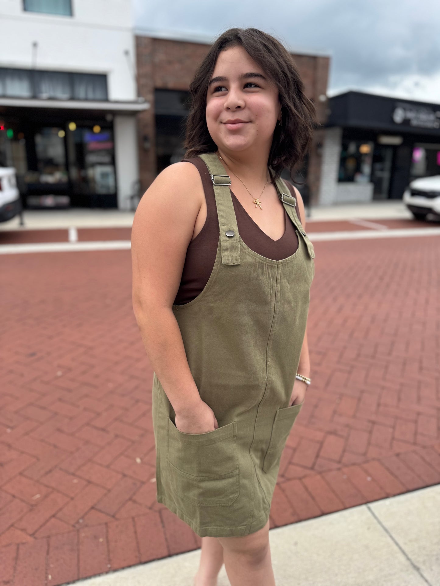 The Fall For It Shortall Dress