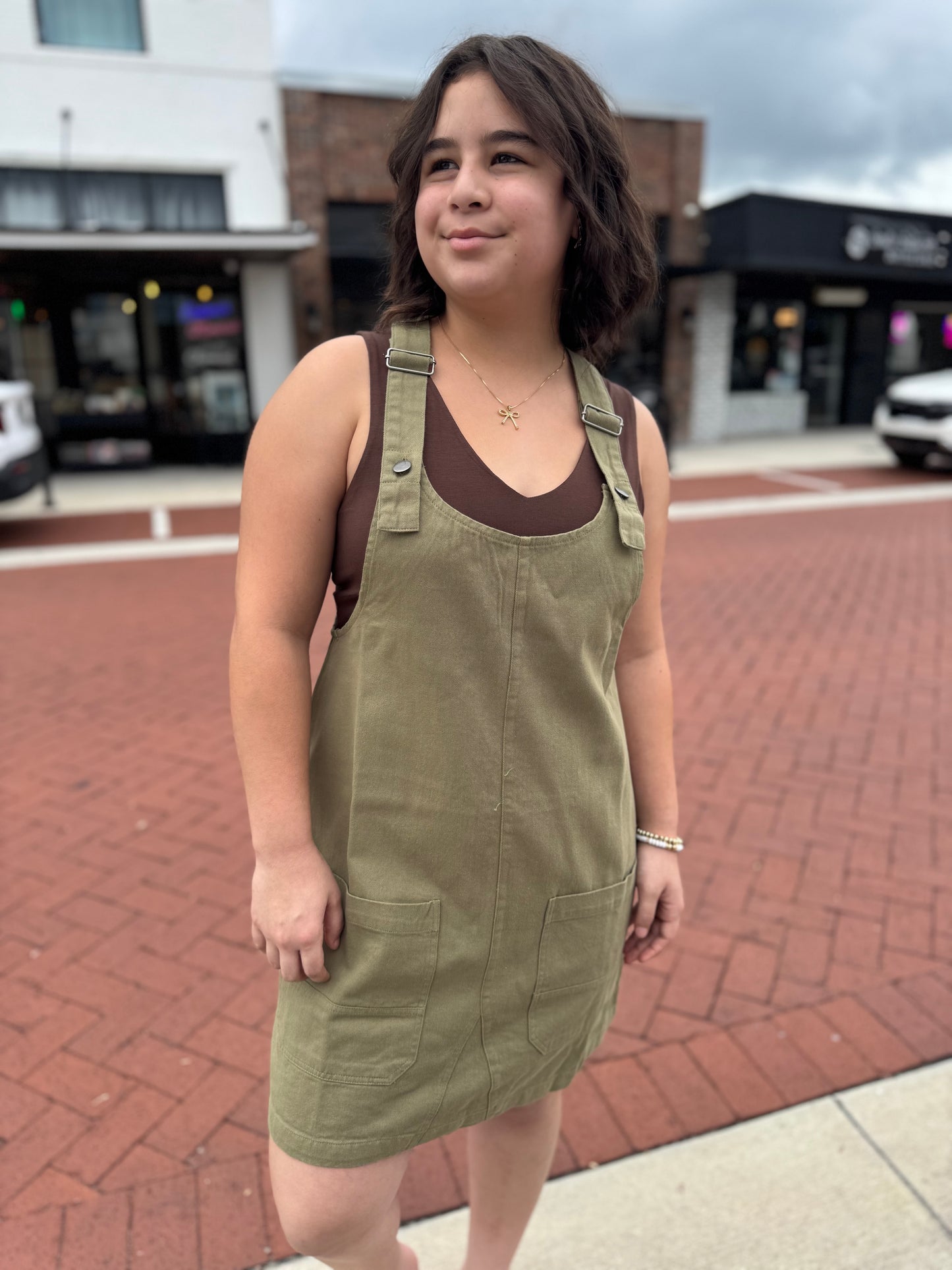 The Fall For It Shortall Dress