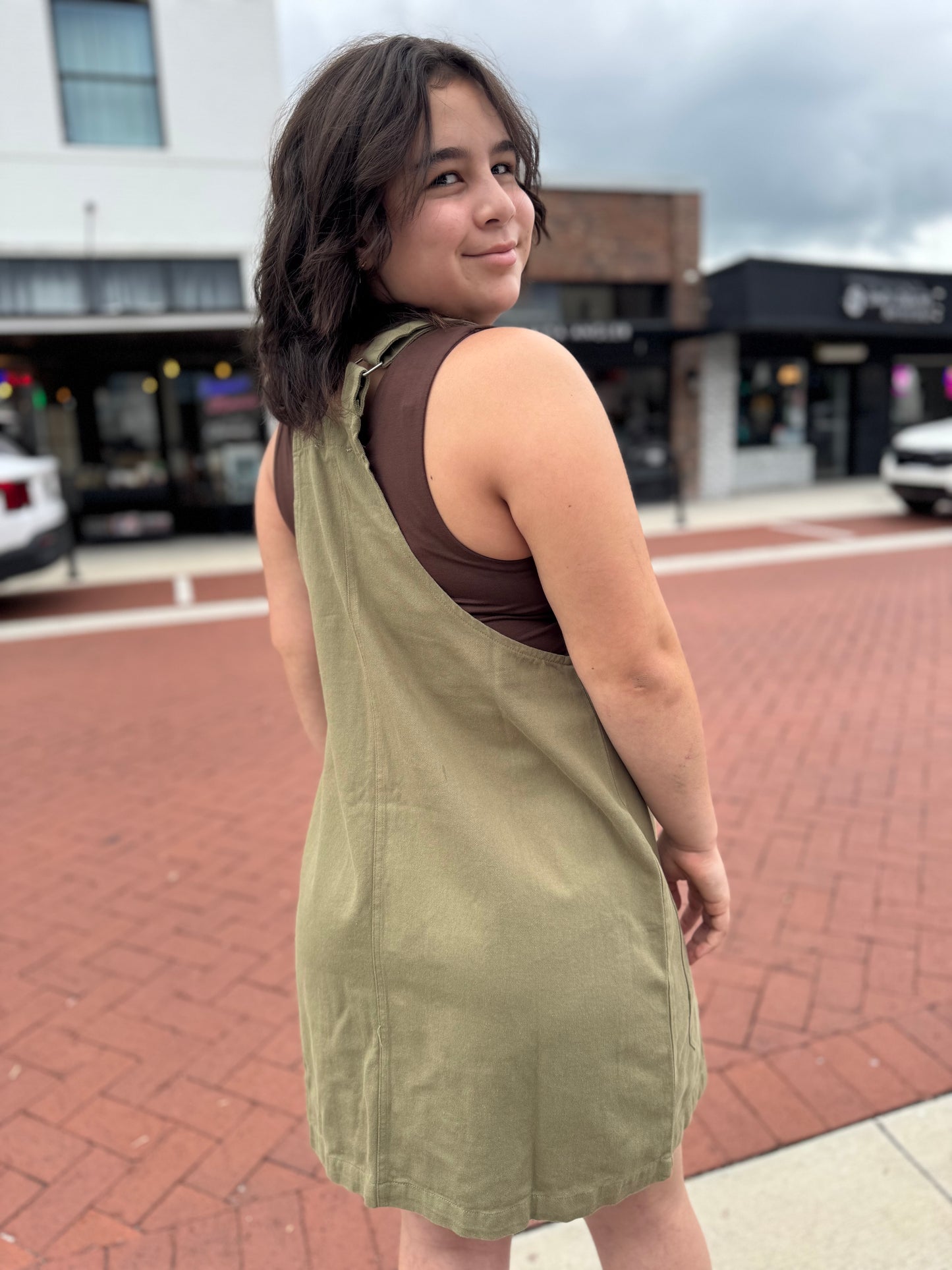 The Fall For It Shortall Dress
