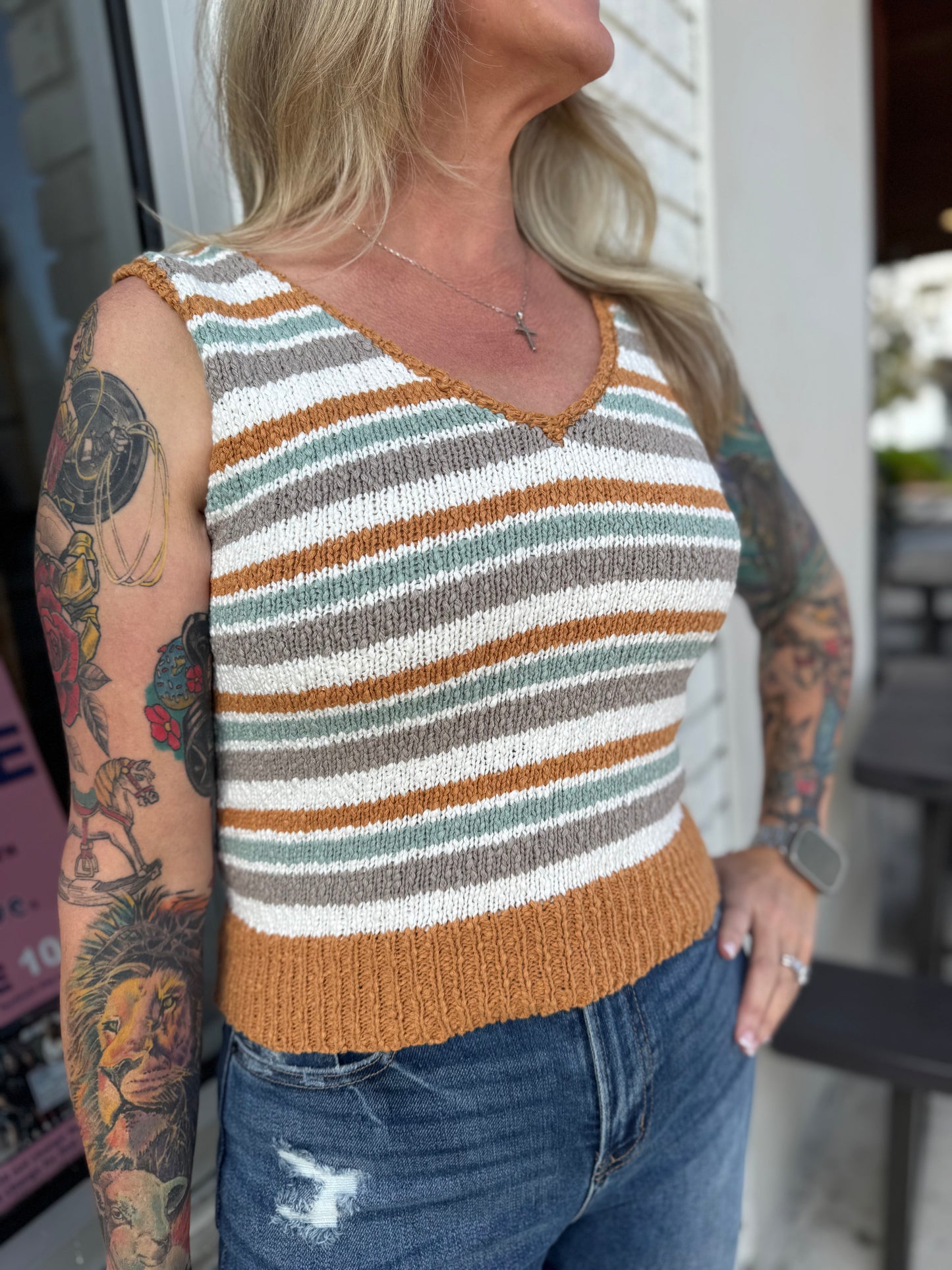 The Fall Flow Top