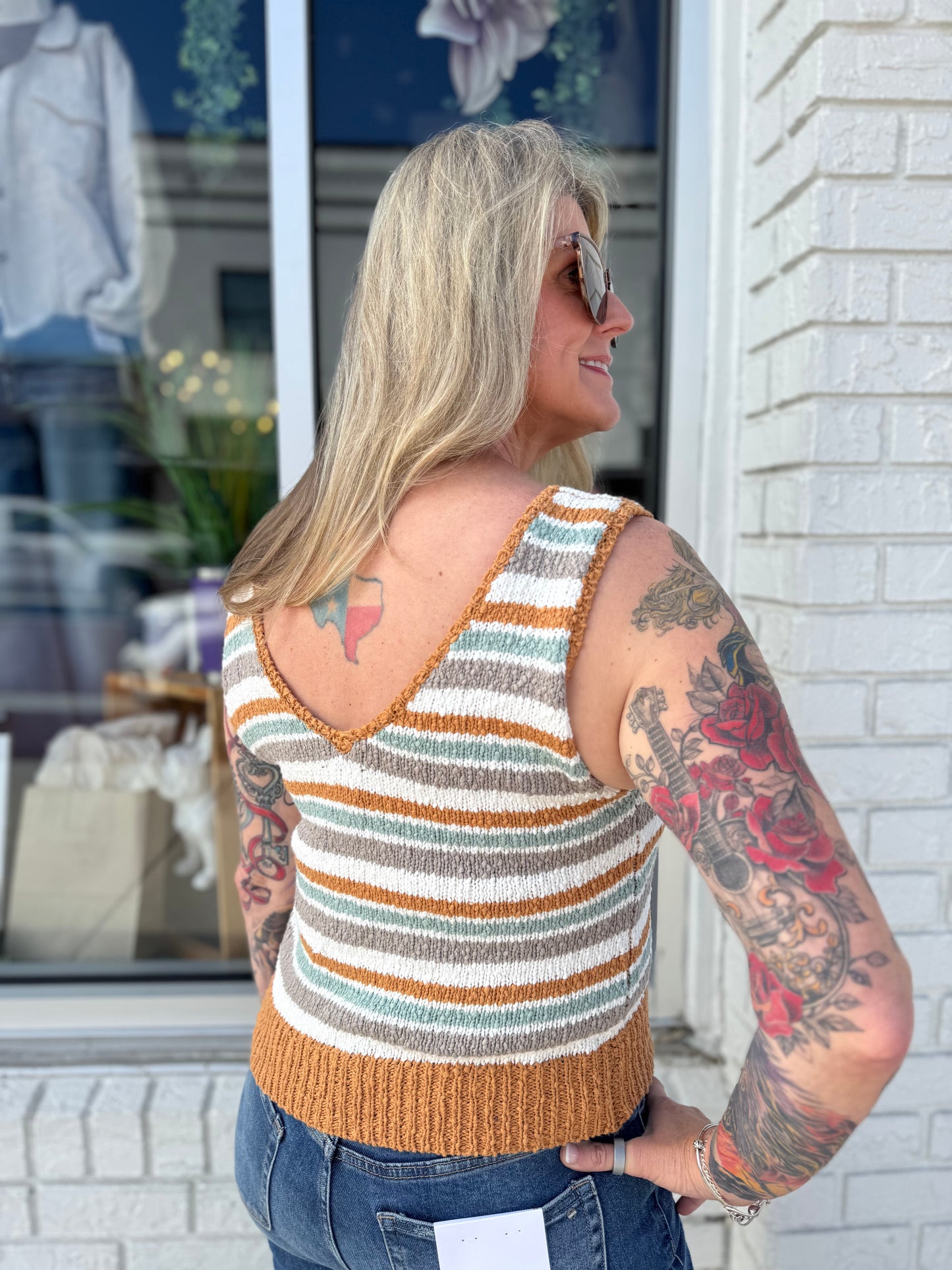 The Fall Flow Top