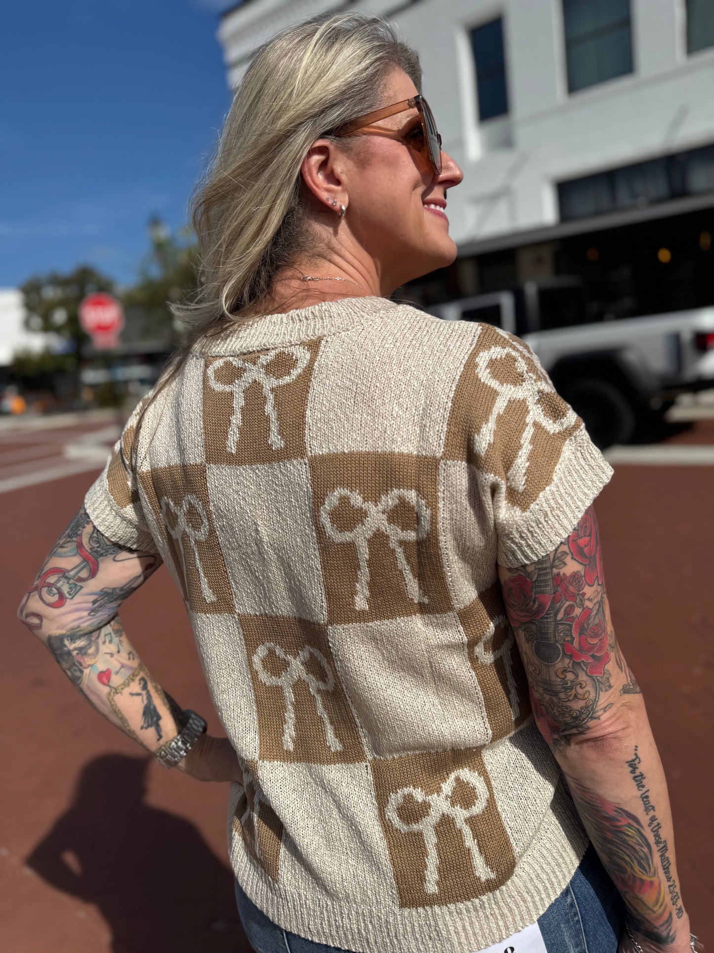 The Bow-tiful Fall Top
