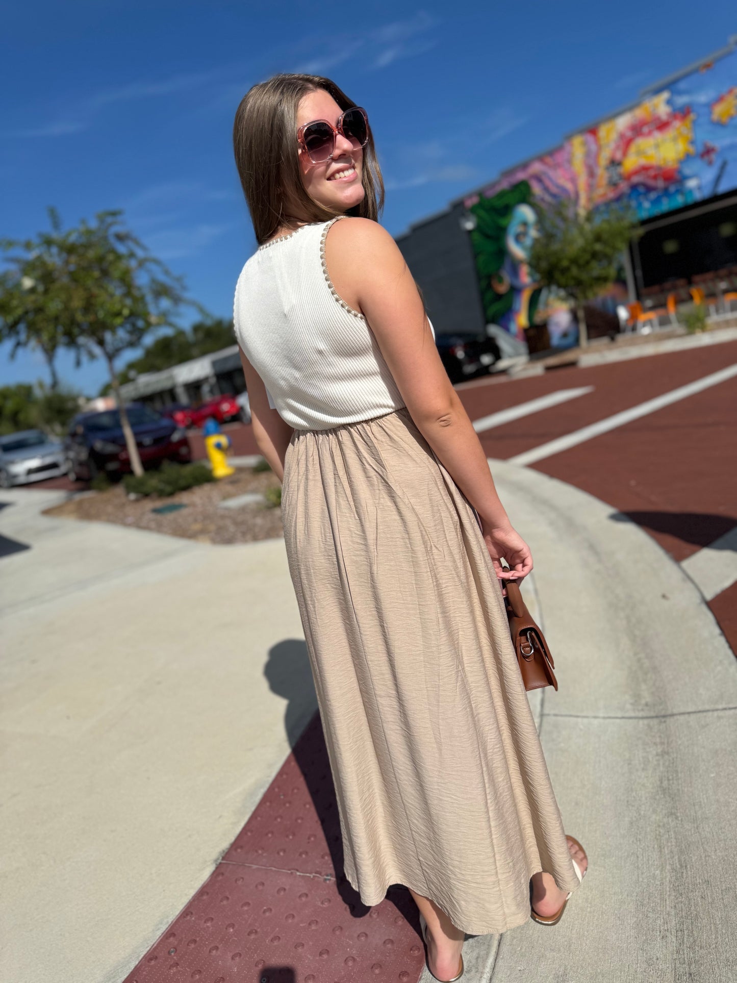The Perfect Picture Maxi Dress